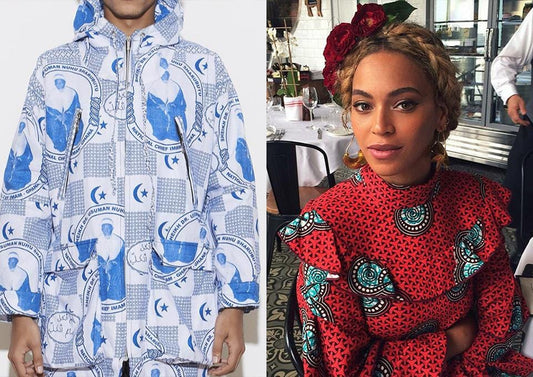 The hidden meanings behind African wax prints