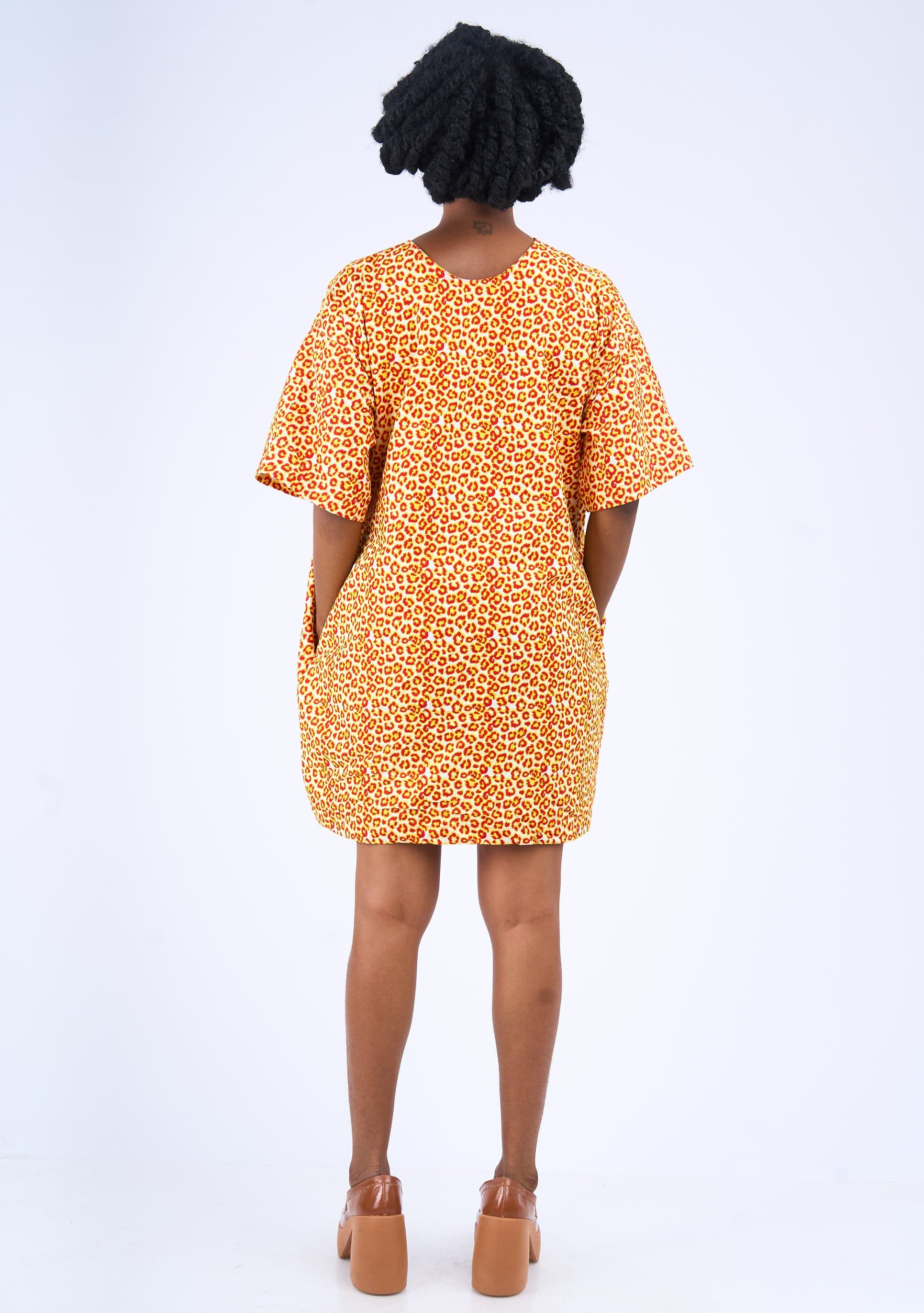 YEVU Women - Dress T-Shirt Dress - Poppy