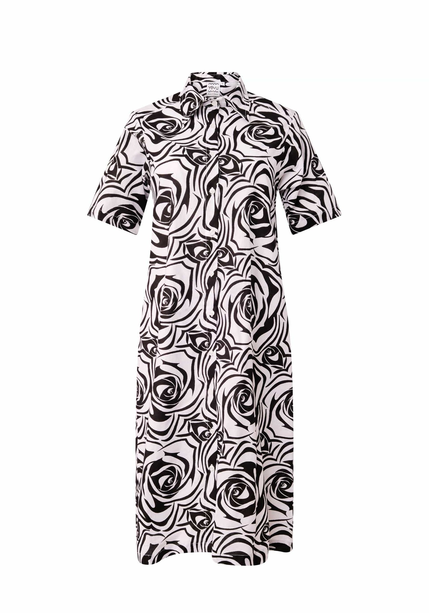 YEVU Women - Dress Ultimate Shirt Dress - Rosebud