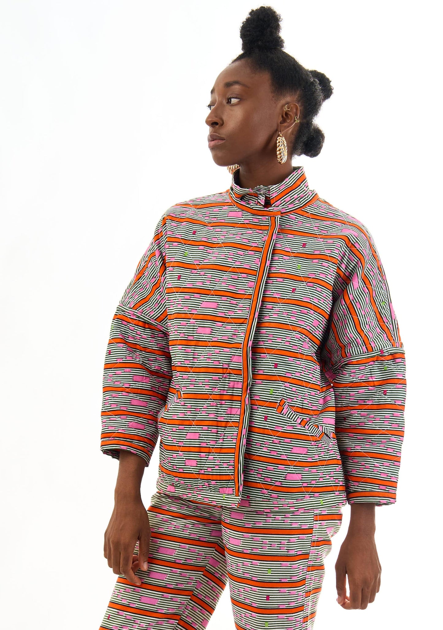 YEVU Women - Jacket Quilted Jacket - Internet