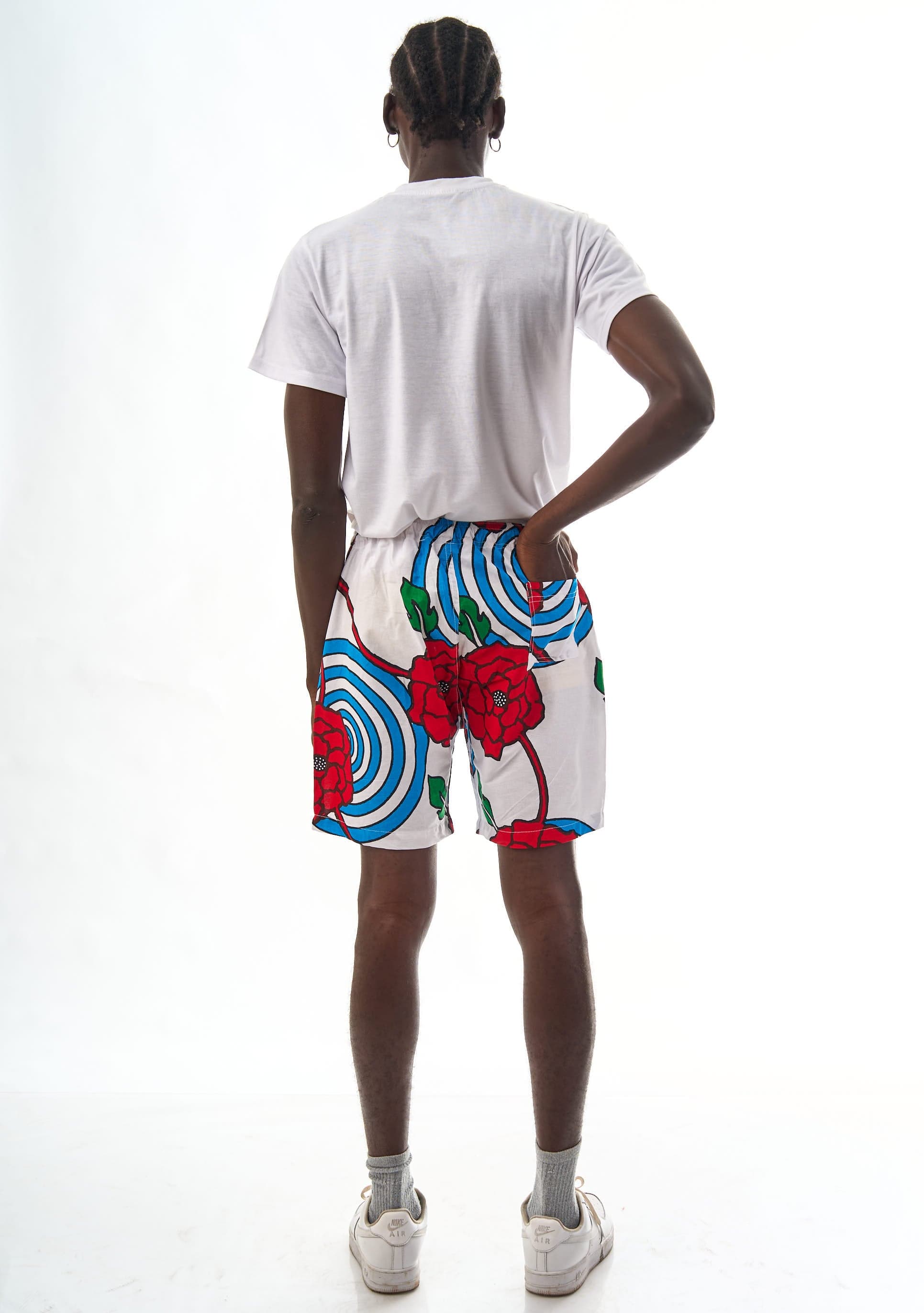 YEVU Men - Trousers Shorts - Roses