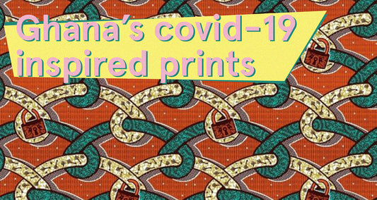 Ghana's COVID-19 Inspired Waxprints