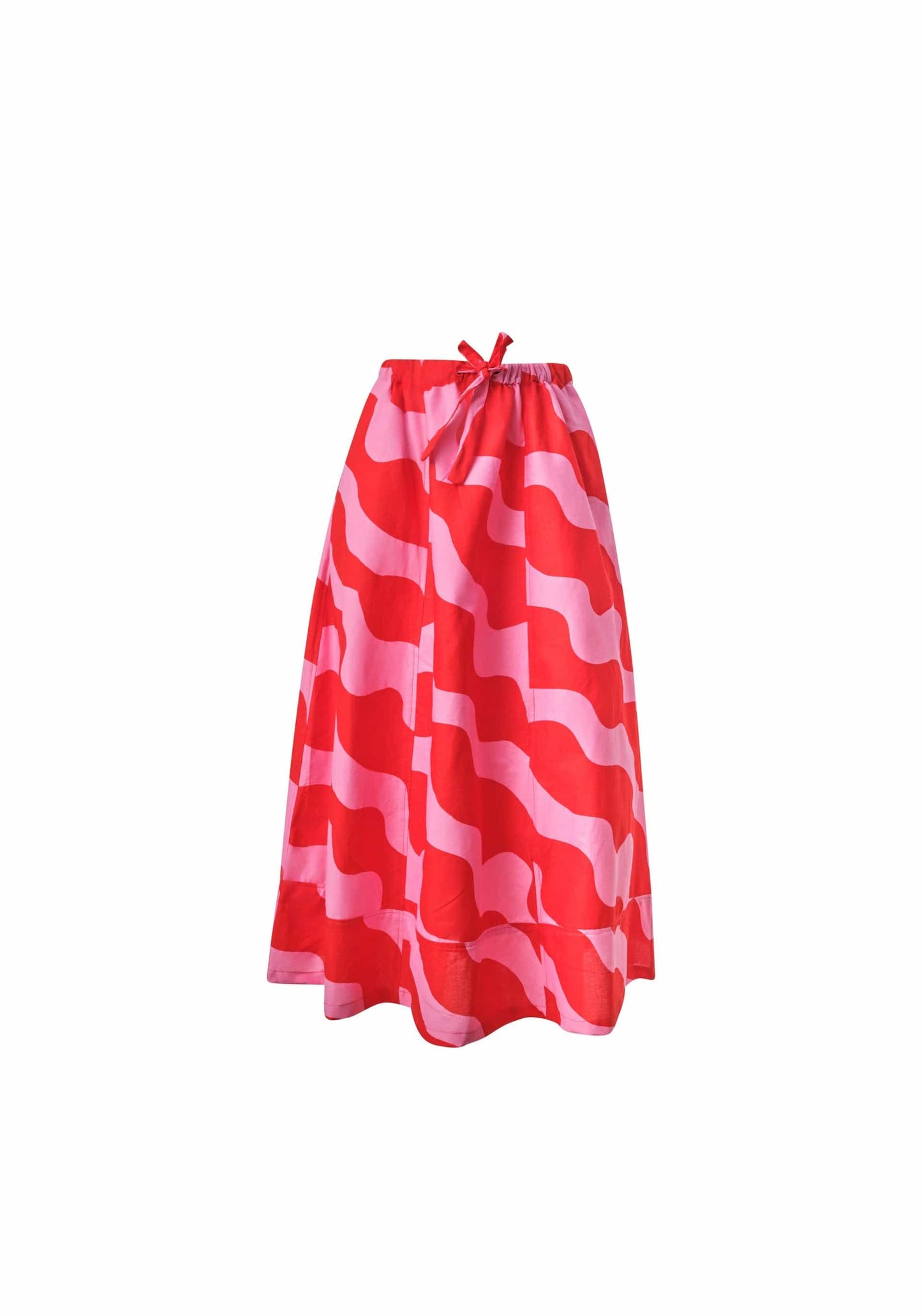 YEVU Women - Skirt A Line Panel Skirt - Spilt Milk