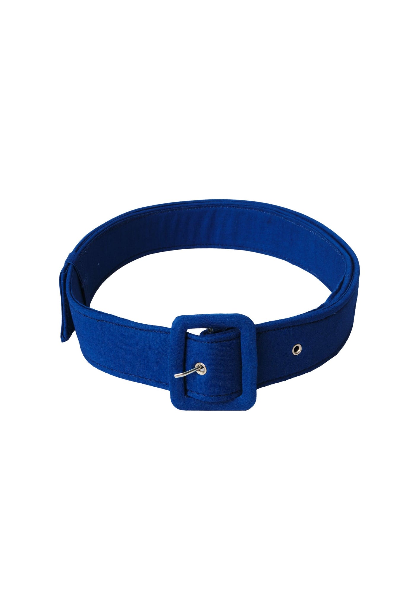 YEVU Accessories - Belts Standard Belt - Blue Batik