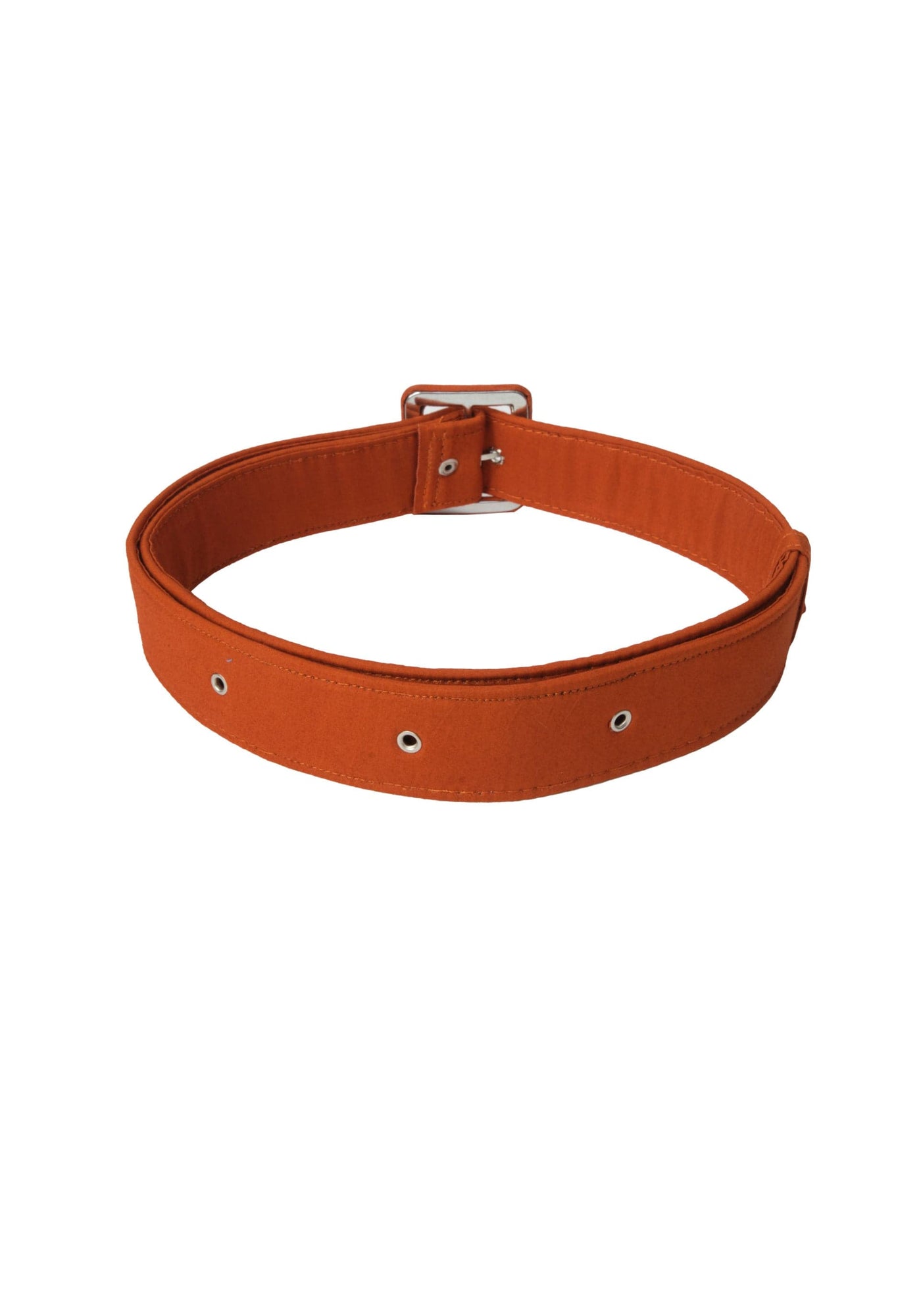 YEVU Accessories - Belts Standard Belt - Orange Batik