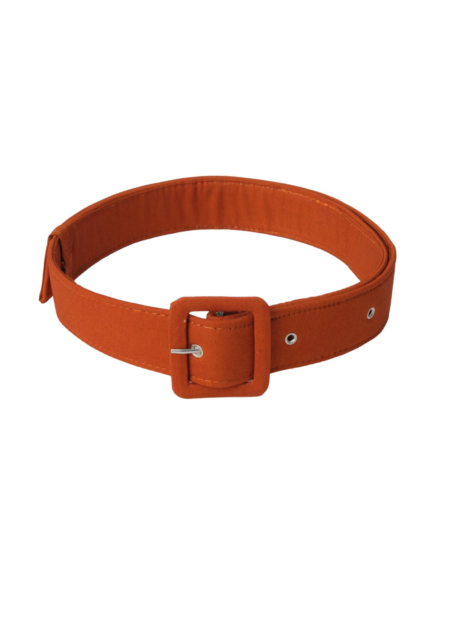 YEVU Accessories - Belts Standard Belt - Orange Batik