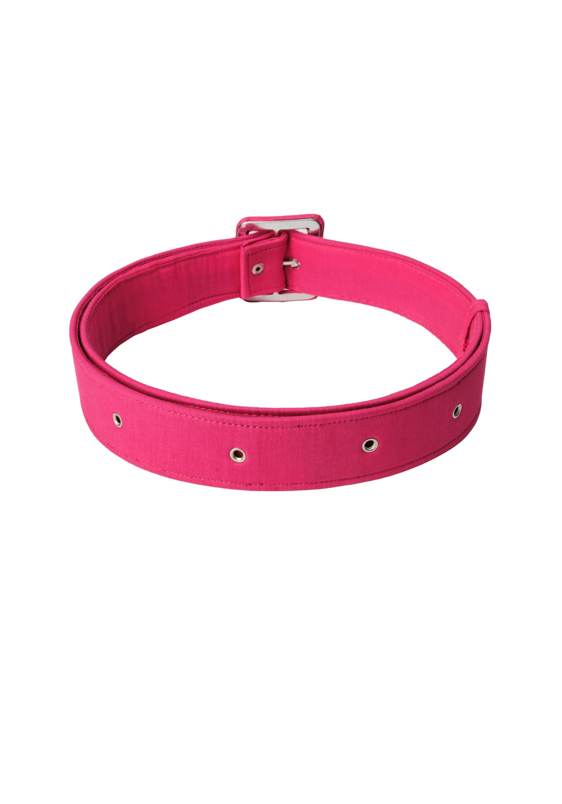 YEVU Accessories - Belts Standard Belt - Pink Batik