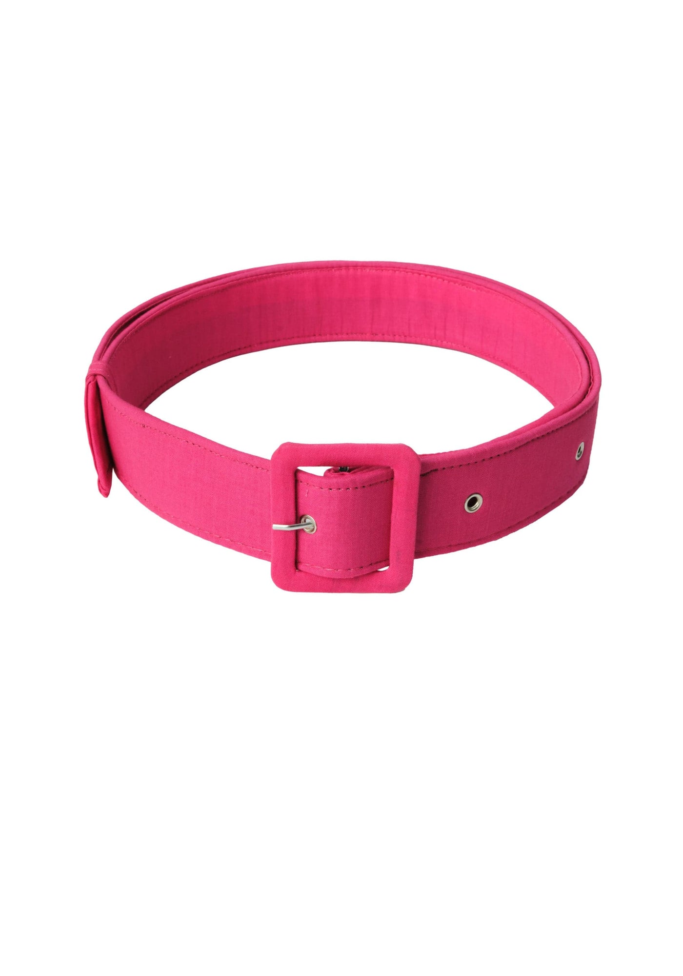 YEVU Accessories - Belts Standard Belt - Pink Batik