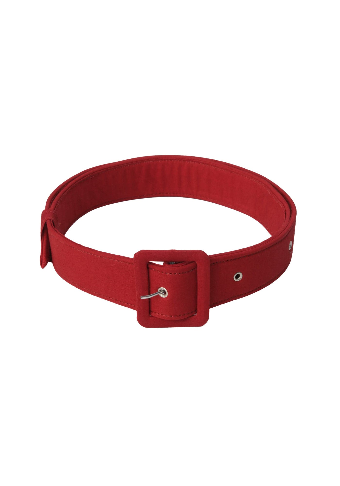 YEVU Accessories - Belts Standard Belt - Red Batik