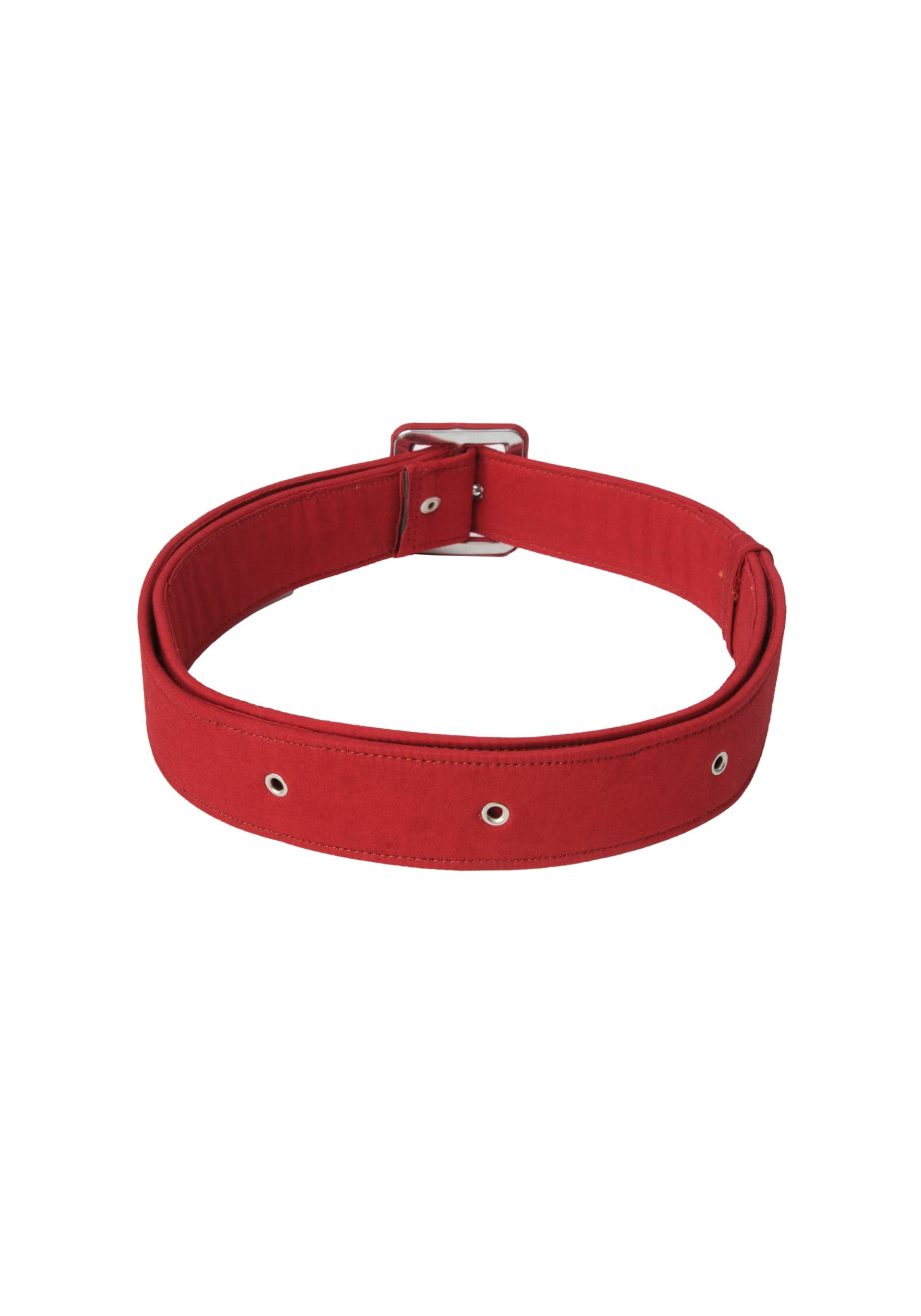 YEVU Accessories - Belts Standard Belt - Red Batik