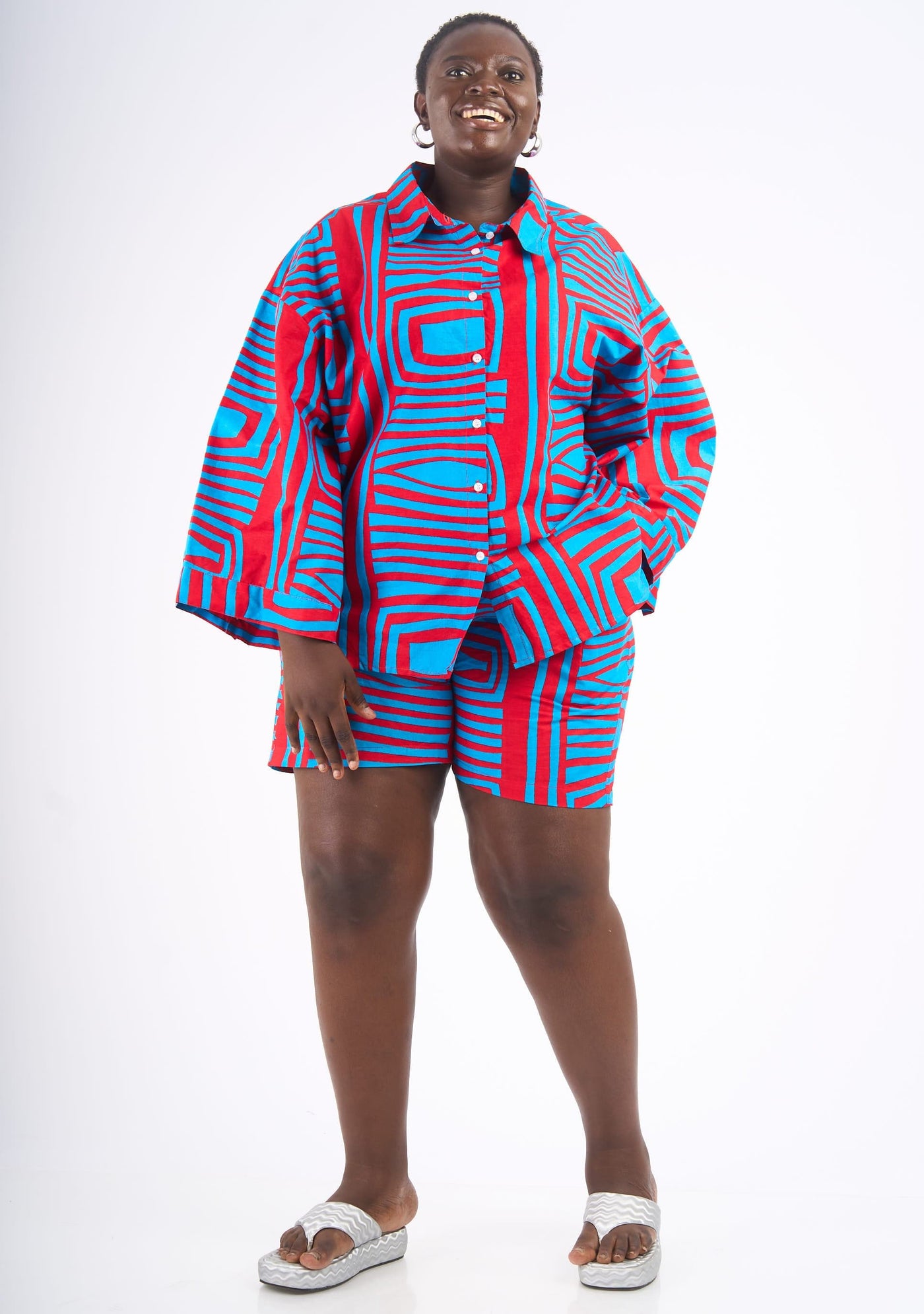 YEVU  Ethical Bright & Colourful Ghanaian Print Clothing