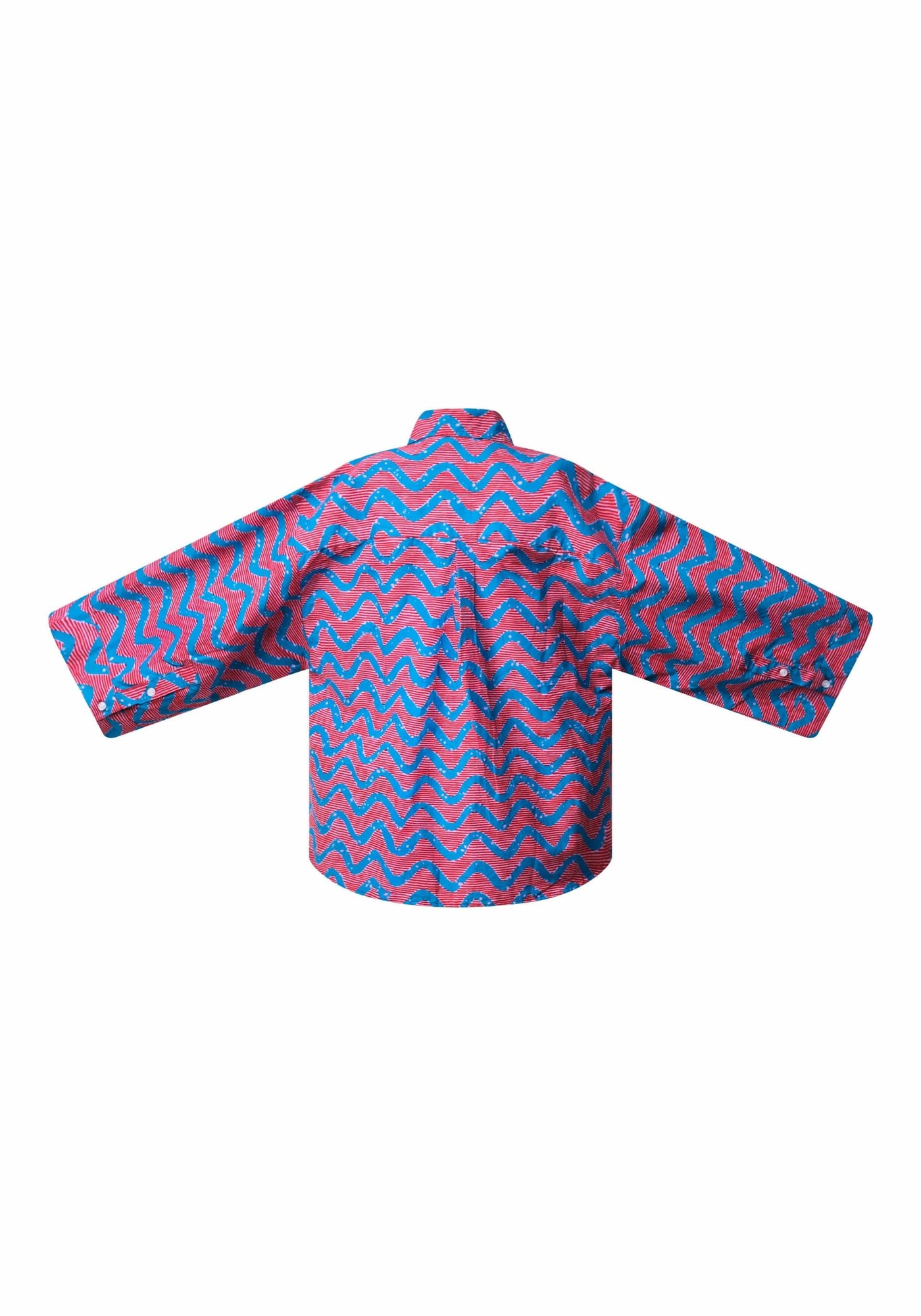 YEVU Women - Top Big Blouse - Pink Sugarcane