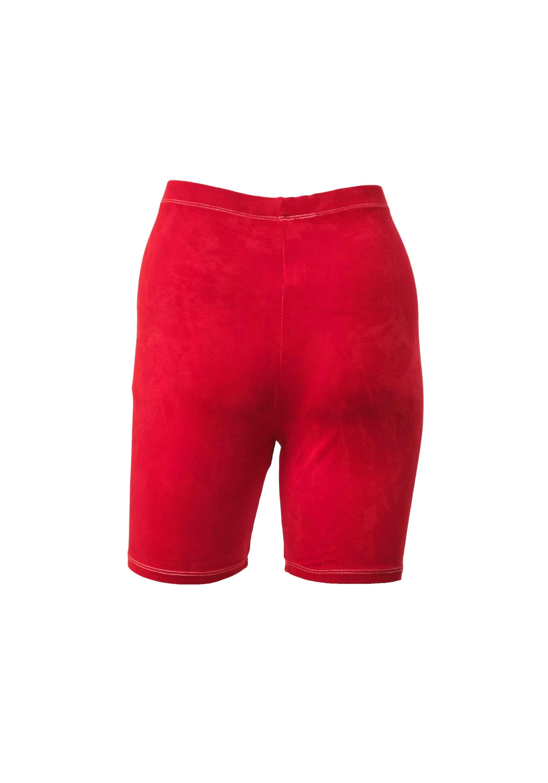 YEVU Women - Trousers Bike Short - Red