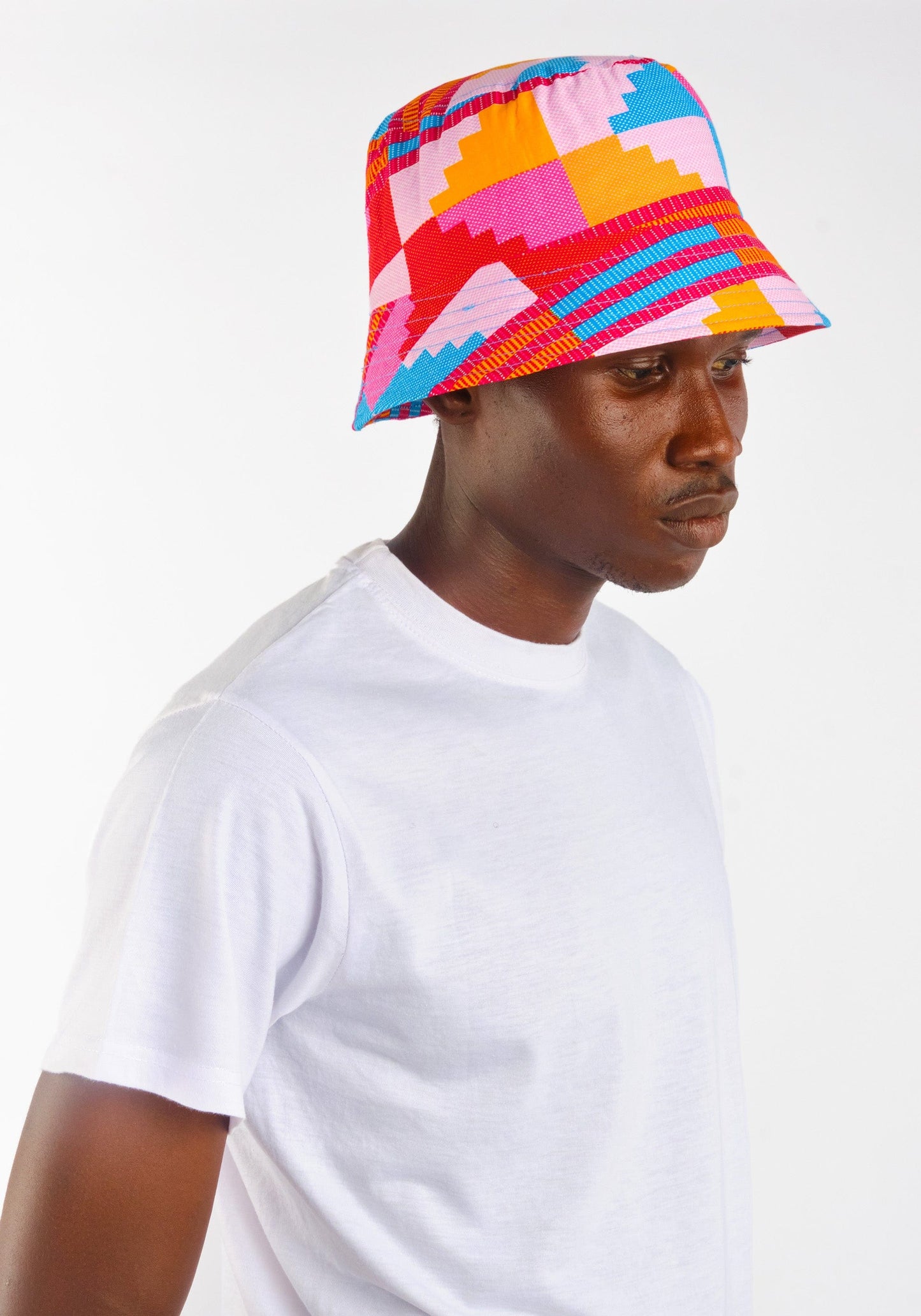 YEVU Accessories - Headwear Bucket Hat - Sherbet