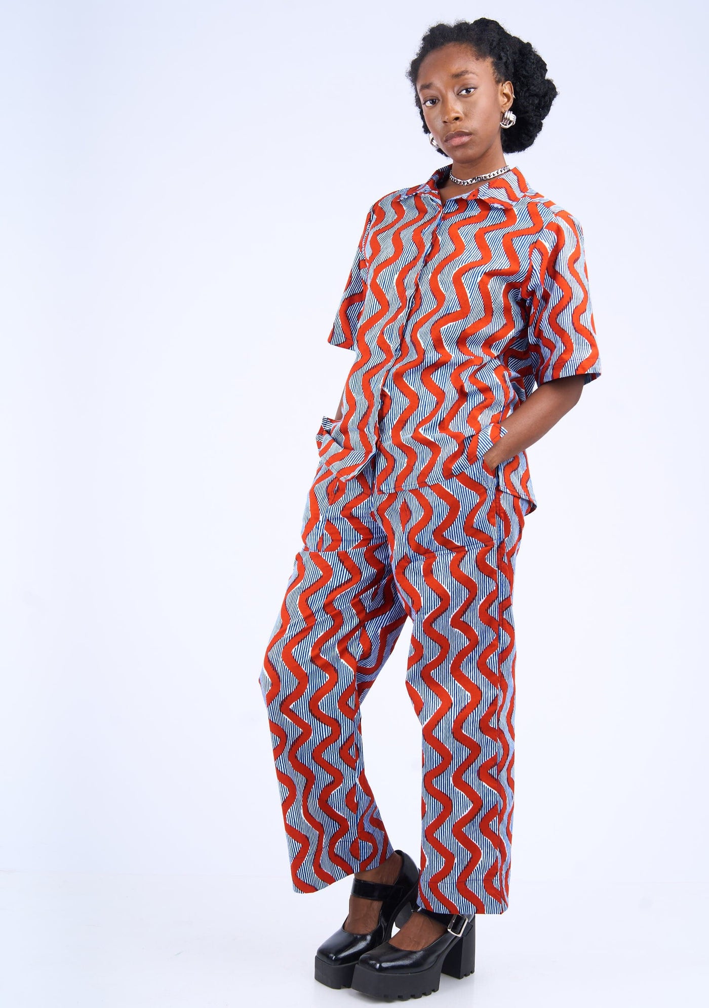 YEVU  Ethical Bright & Colourful Ghanaian Print Clothing