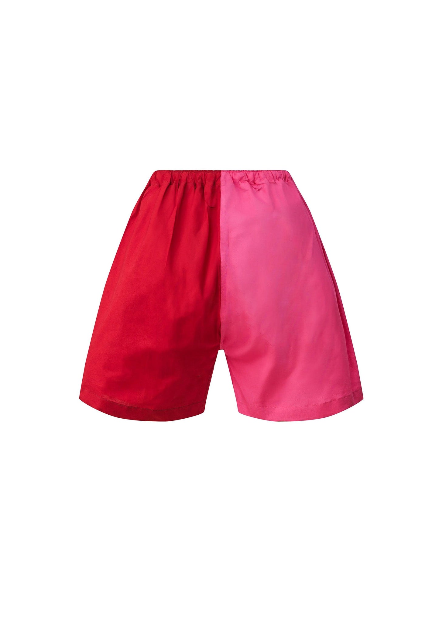 YEVU Women - Trousers Comfy Short - pink and red