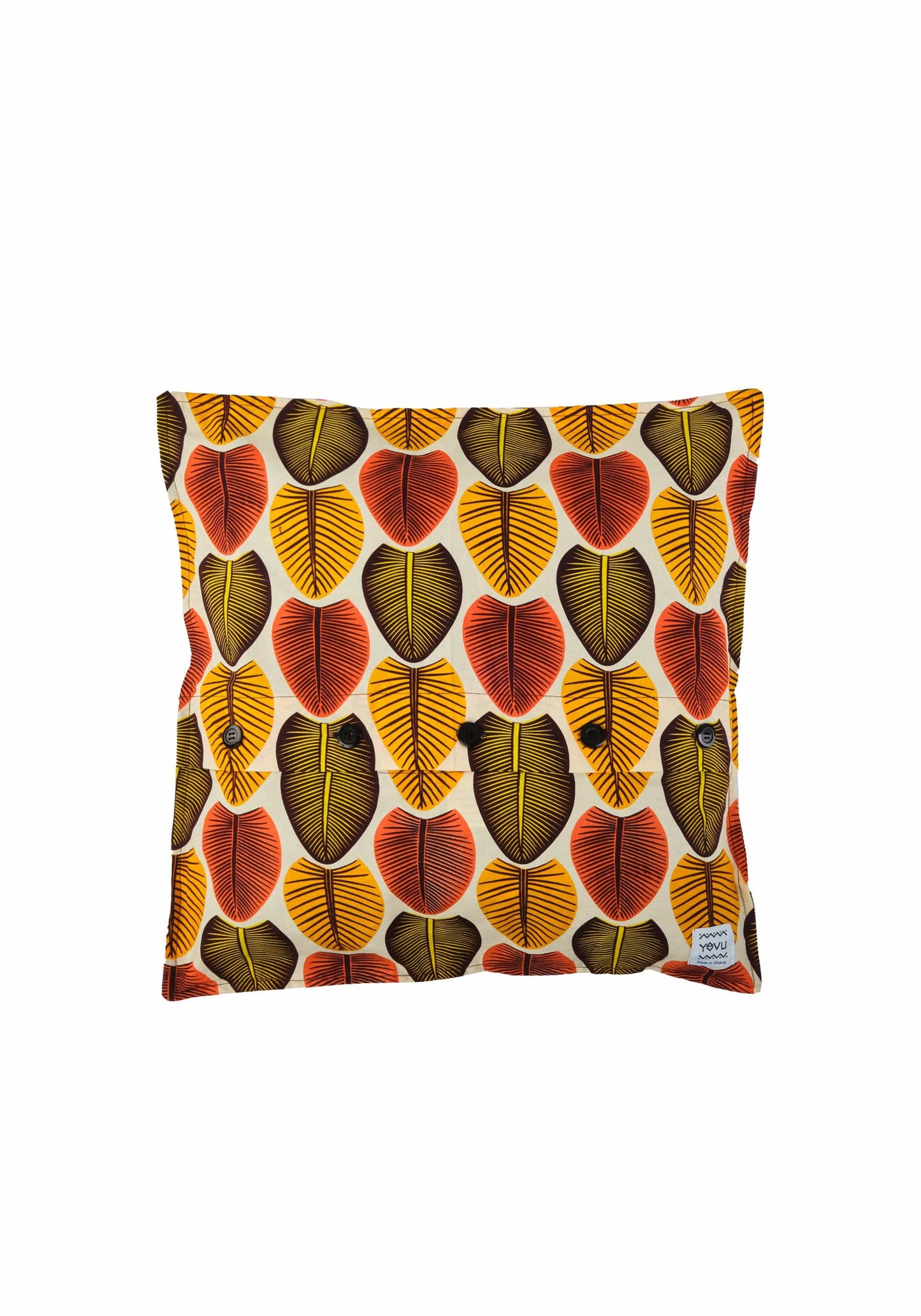 YEVU Homewares Cushion Cover - Broadleaf