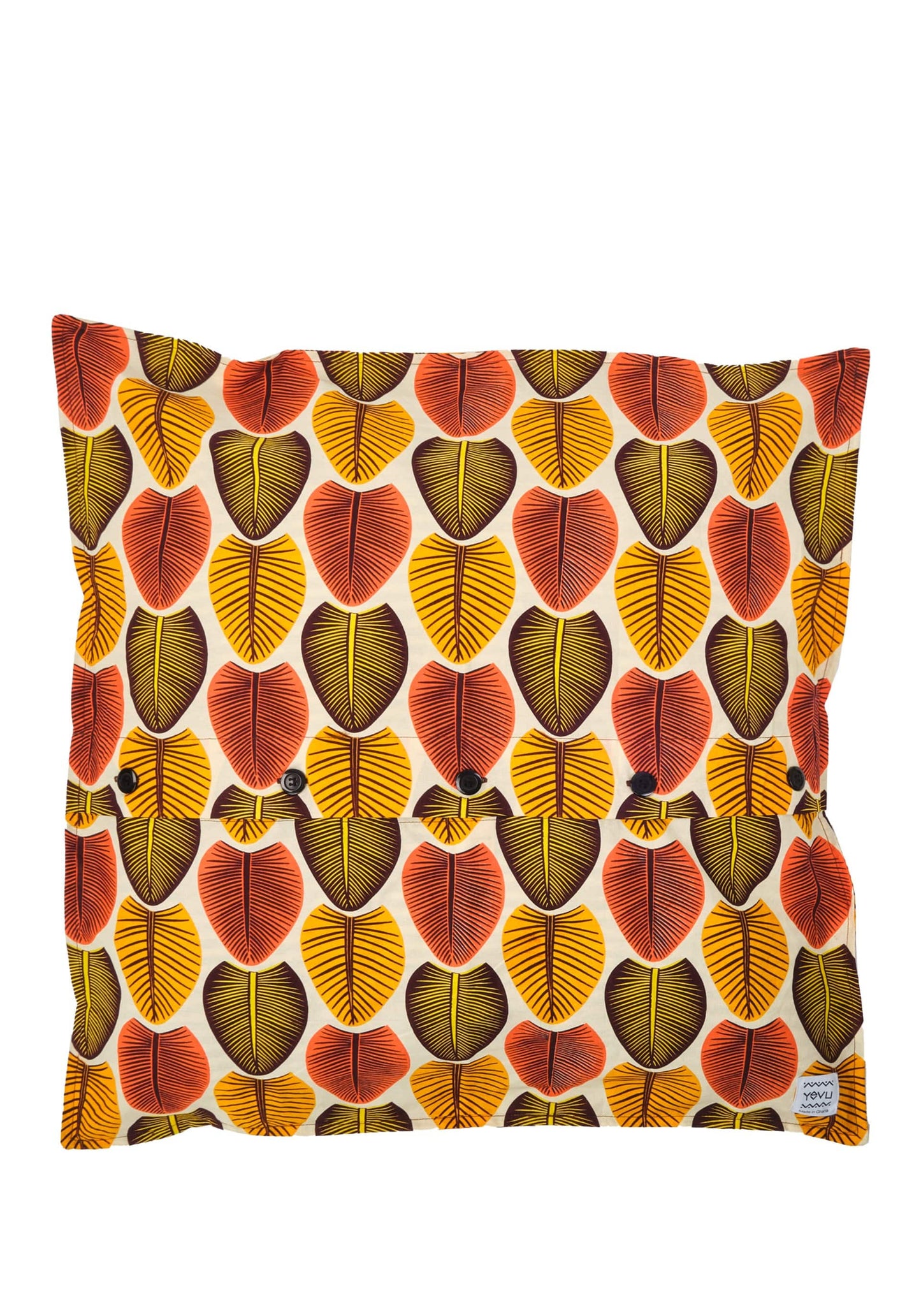 YEVU Homewares Cushion Cover - Broadleaf