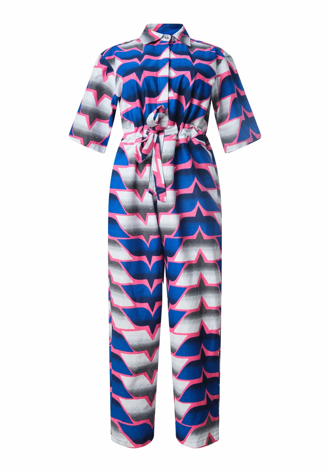 YEVU Women - One Piece Day/Night Boiler Suit - Blue Wings