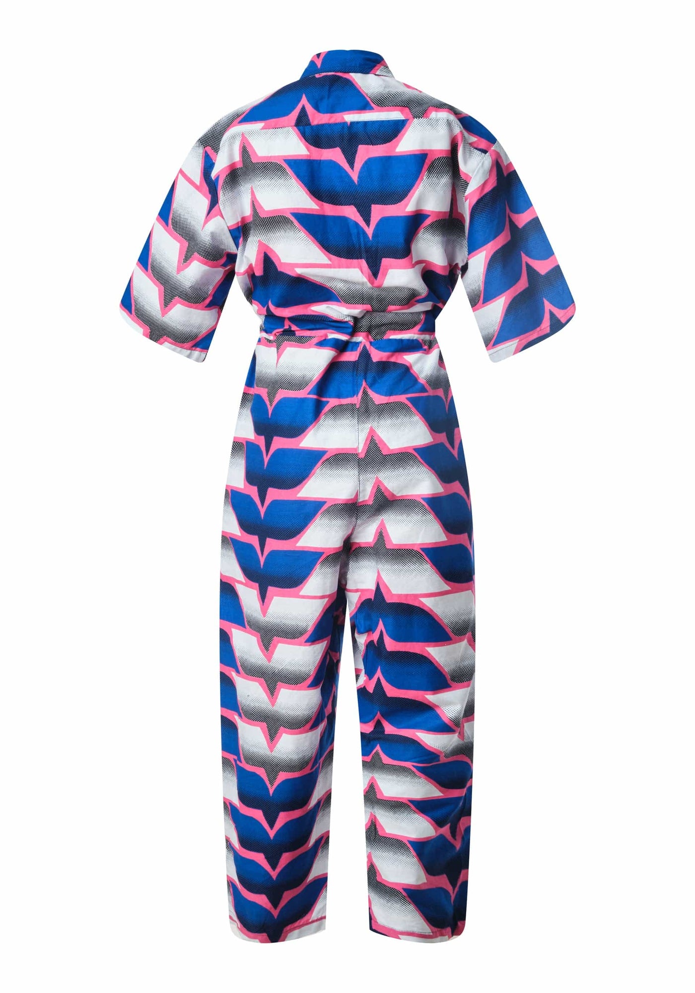 YEVU Women - One Piece Day/Night Boiler Suit - Blue Wings