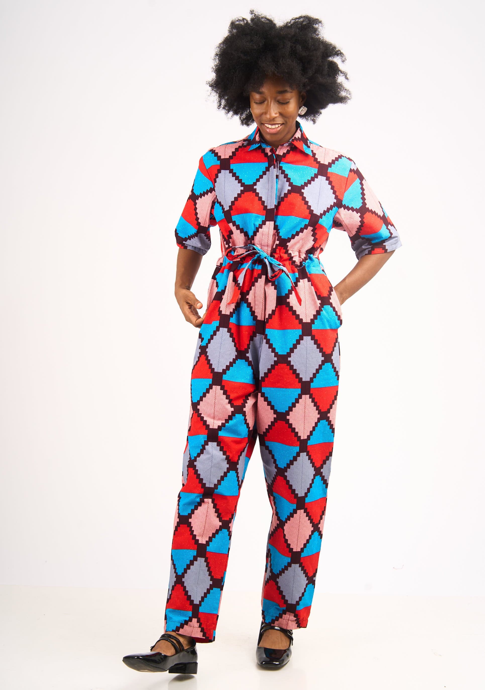 YEVU Women - One Piece Day/Night Boiler Suit - Funnel