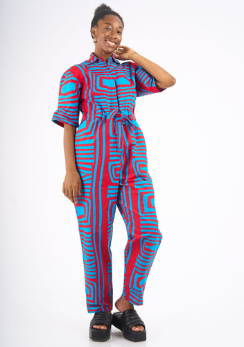 YEVU | Bright Women's Ghanaian Print Clothing