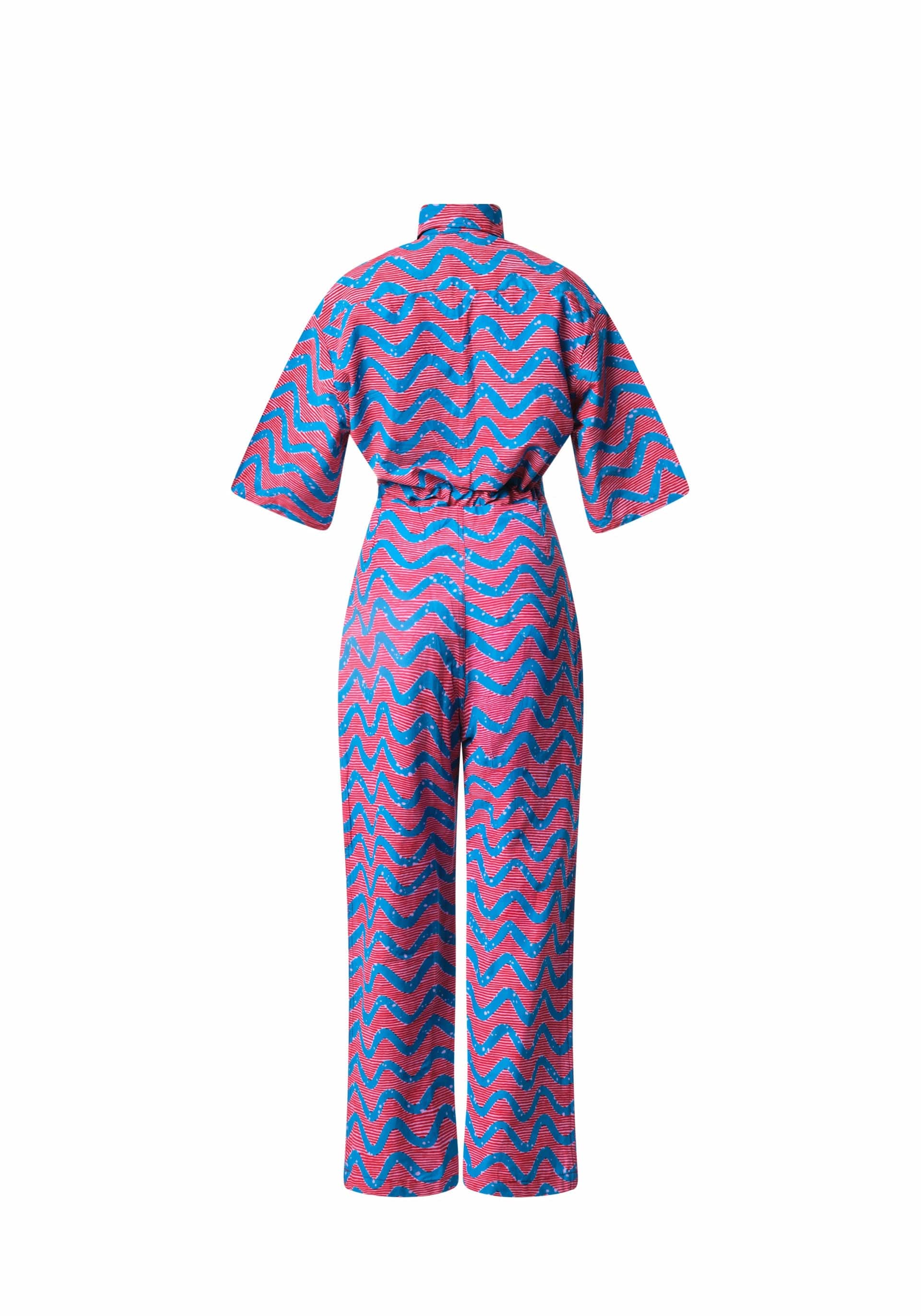 YEVU Women - One Piece Day/Night Boiler Suit - Pink Sugarcane