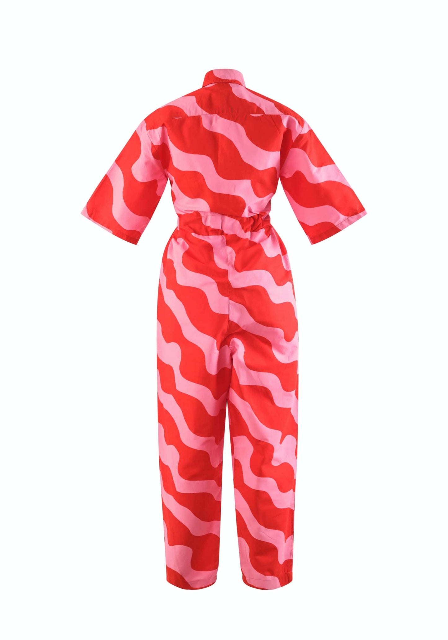 YEVU Women - One Piece Day/Night Boiler Suit - Spilt Milk