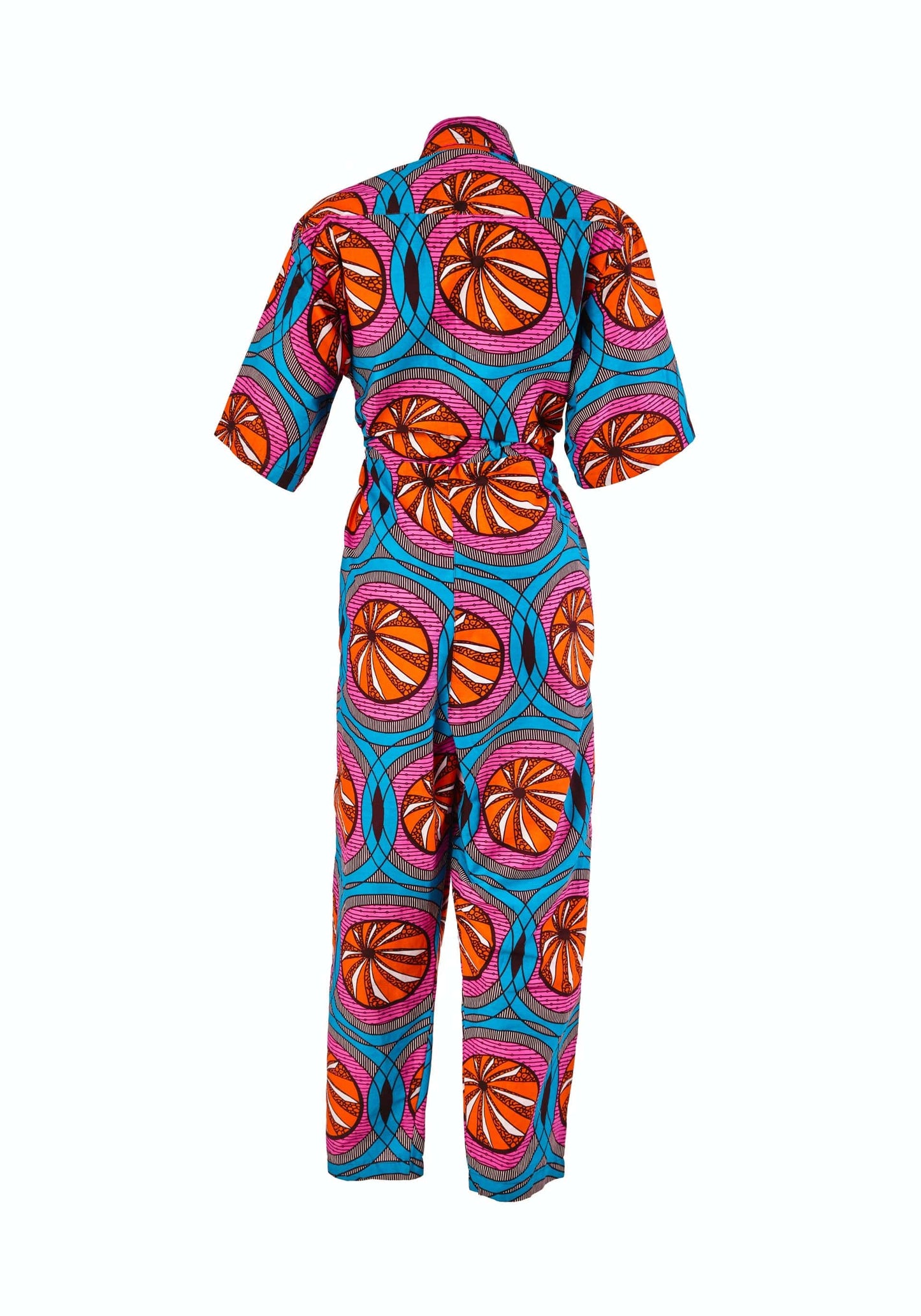 YEVU Women - One Piece Day/Night Boiler Suit - Tangerine Dreams