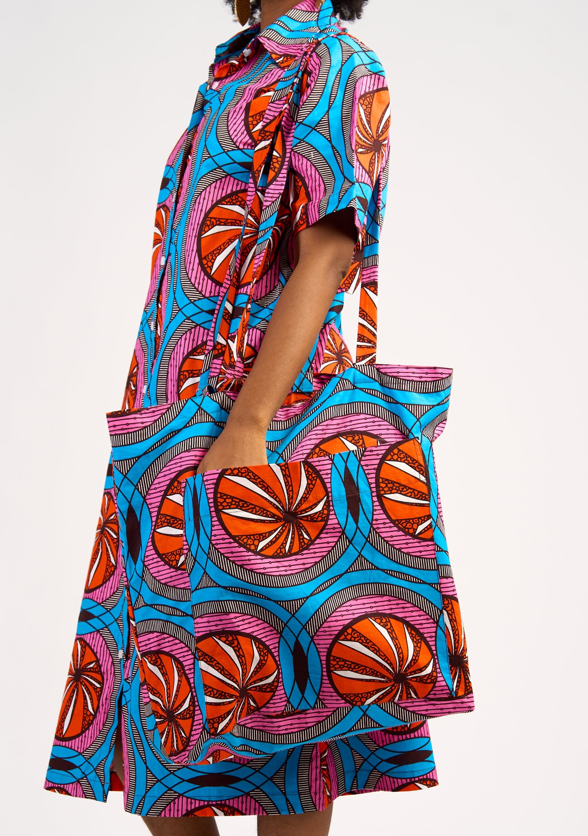 YEVU Accessories - Bag Double Strap Bag - Tangerine Dreams