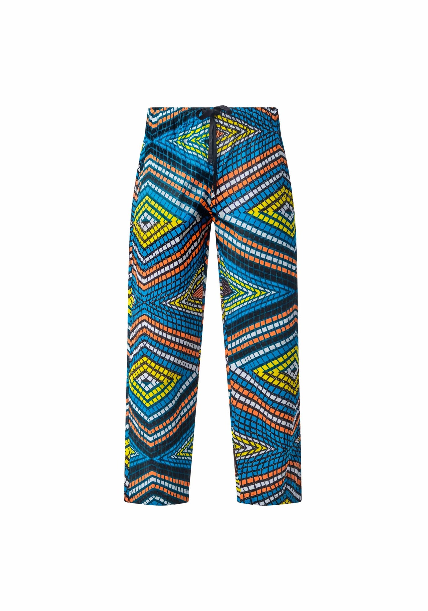 YEVU Men - Trousers Drawstring Pant - Gravitron