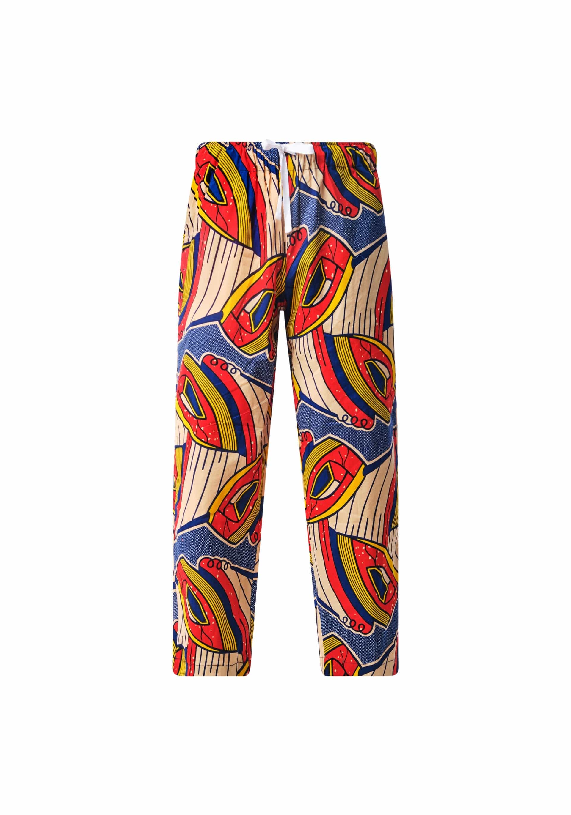 YEVU Men - Trousers Drawstring Pant - Irons