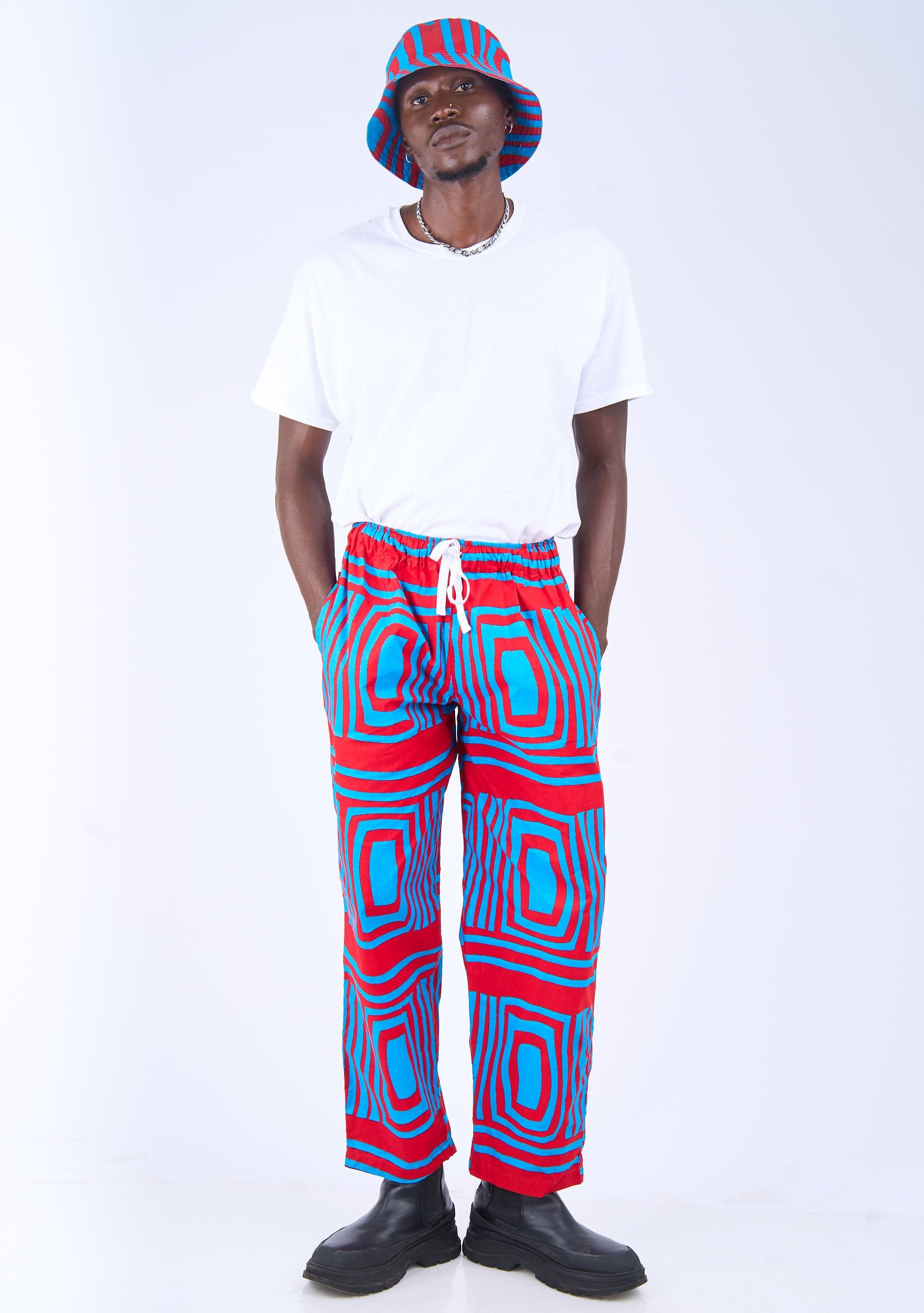 African Pants Ankara Wide Leg Pants African Print Trousers - Etsy | African  clothing, African pants, Ankara trousers