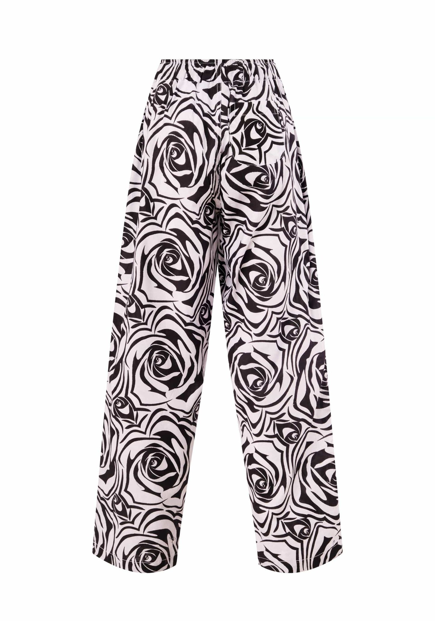 YEVU Men - Trousers Drawstring Pant - Rosebud