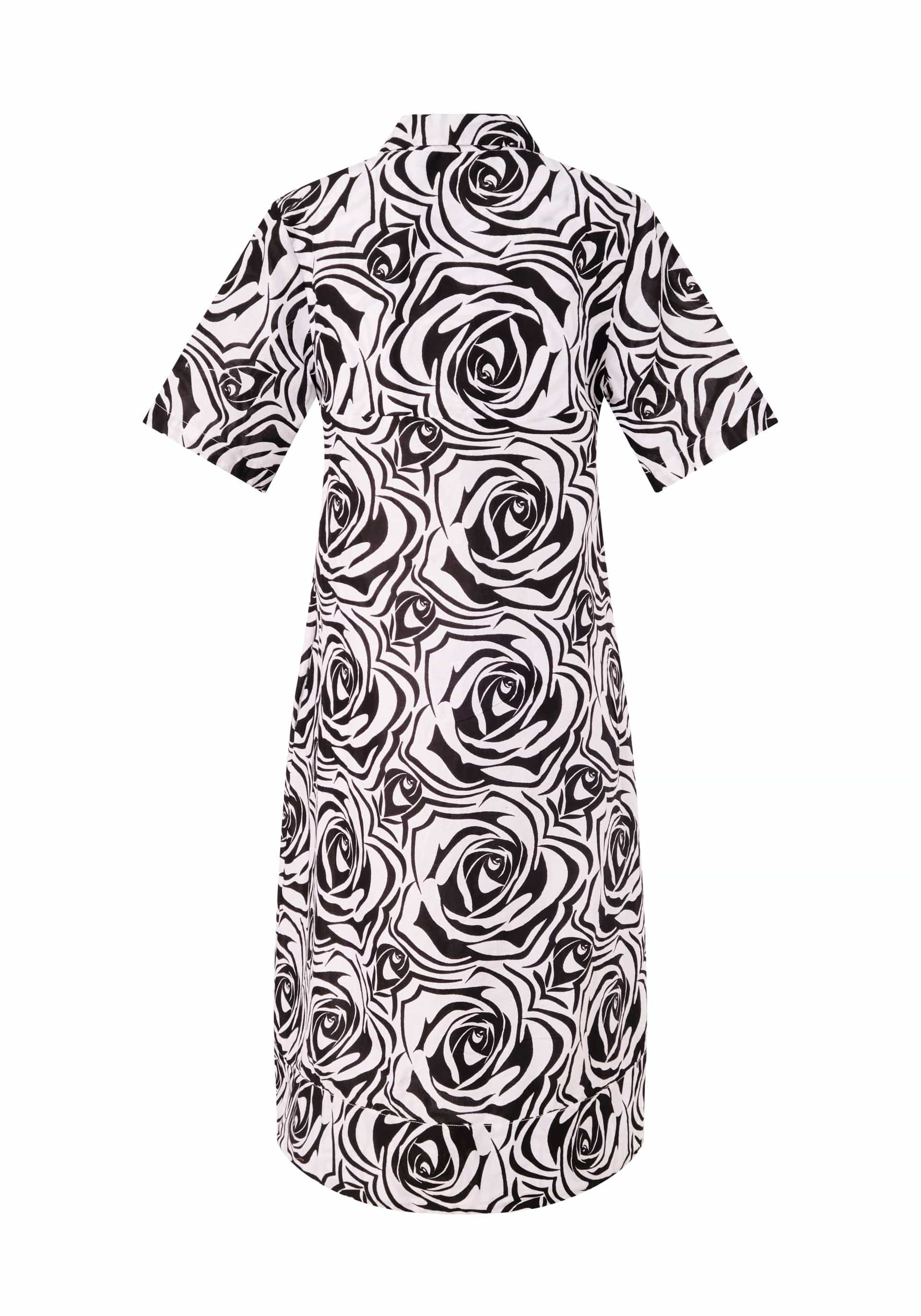 Yevu Women - Dress Easy Midi - Rosebud