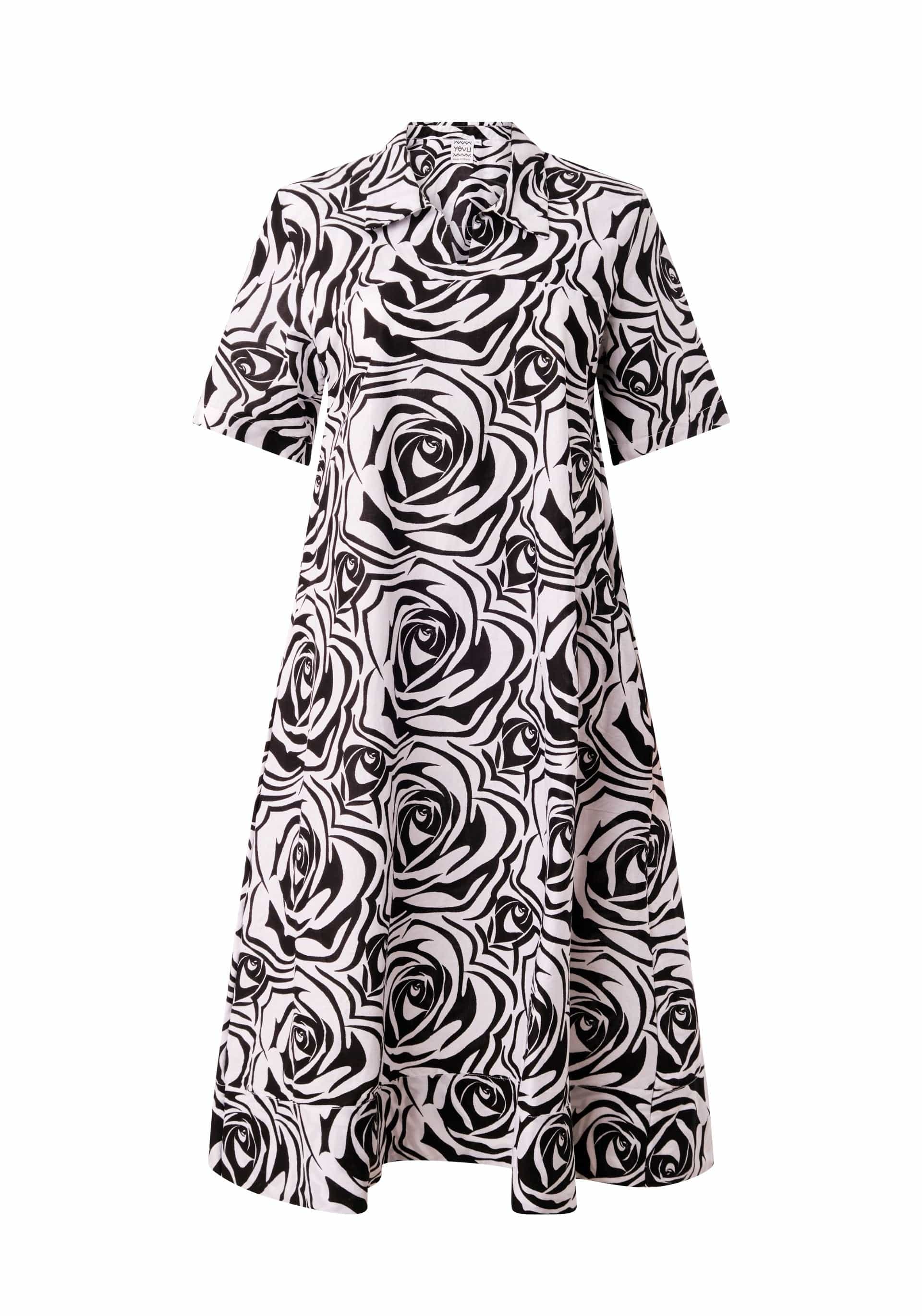 Yevu Women - Dress Easy Midi - Rosebud