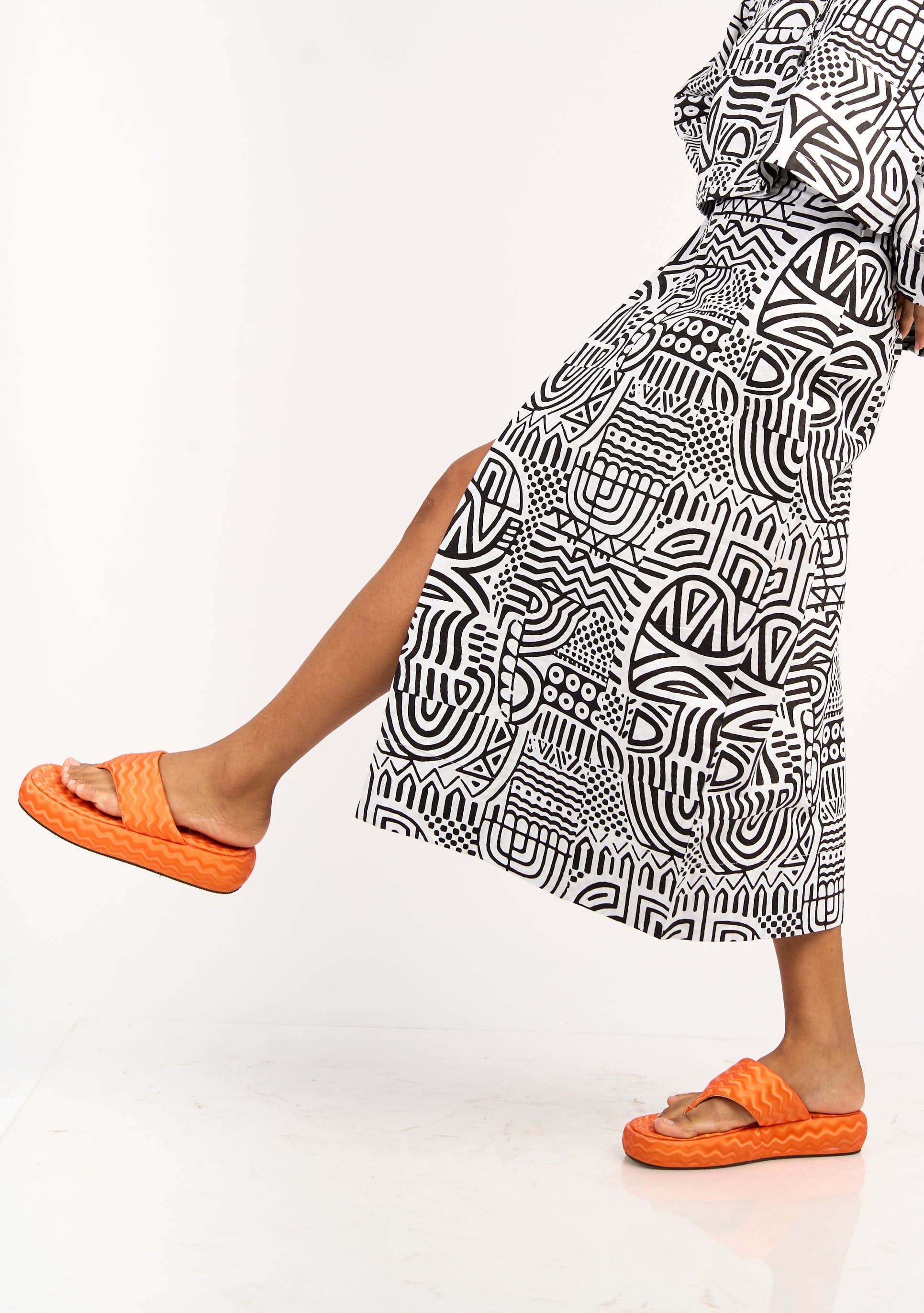 YEVU Women - Skirt Extended Wrap Skirt - Twist
