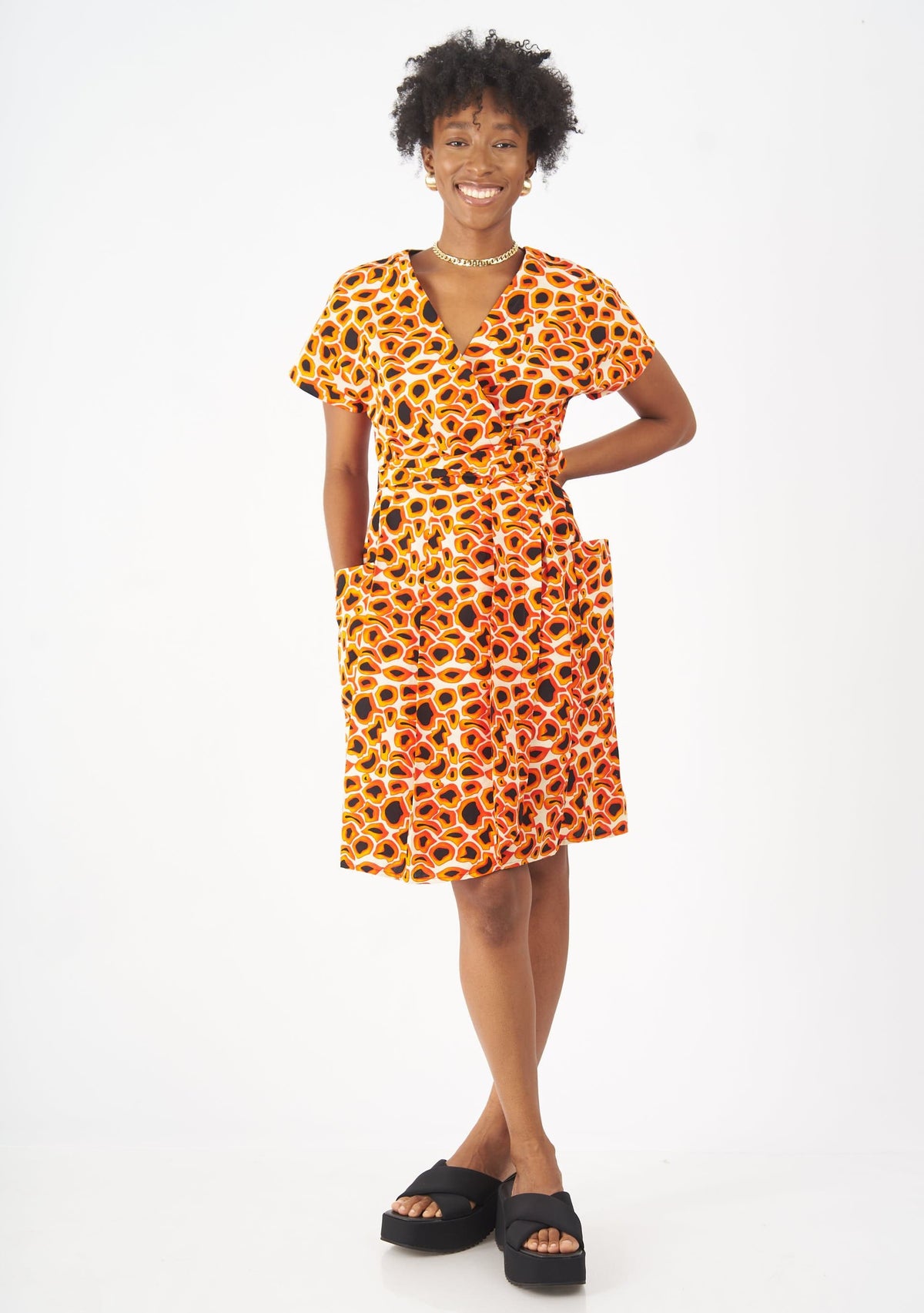 YEVU | Women's Socially Responsible African Print Dresses