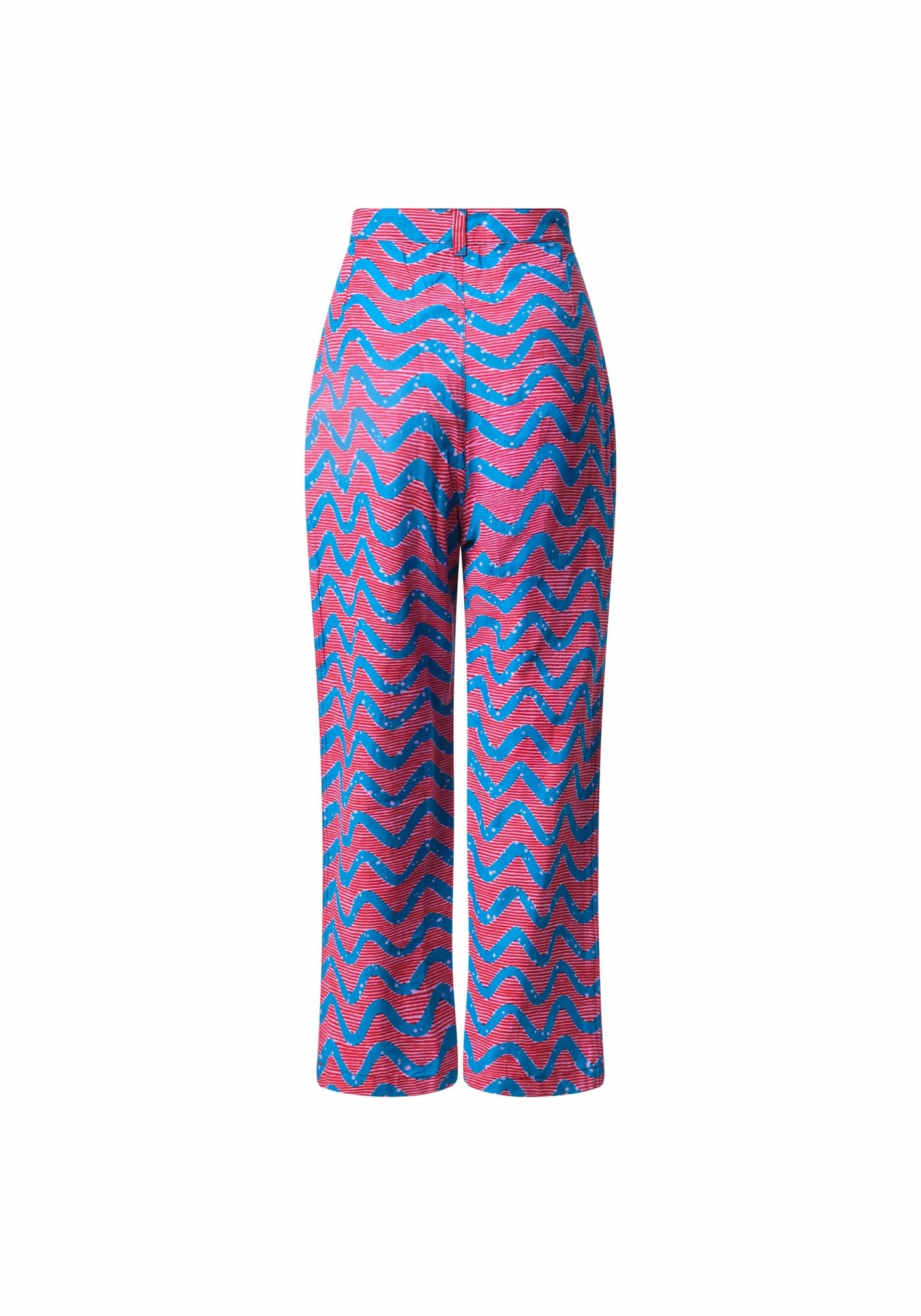 YEVU Women - Trousers Harry High Pants - Pink Sugarcane