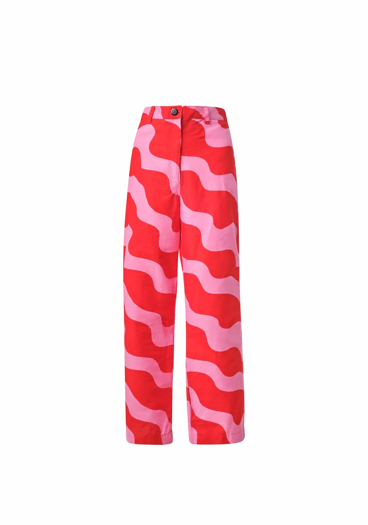 YEVU Women - Trousers Harry High Pants - Spilt Milk