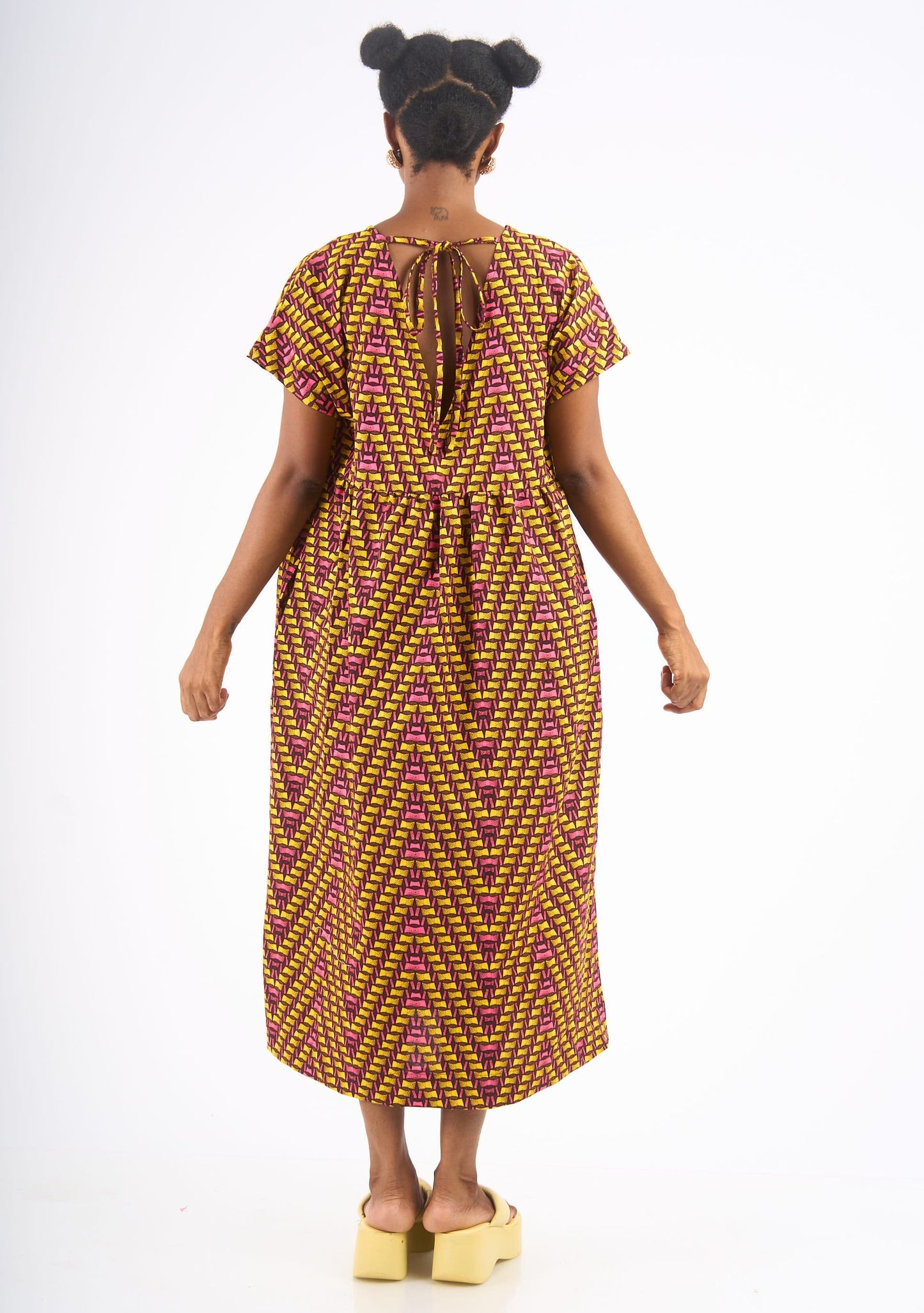 YEVU Women - Dress Kaftan Dress - Dominos