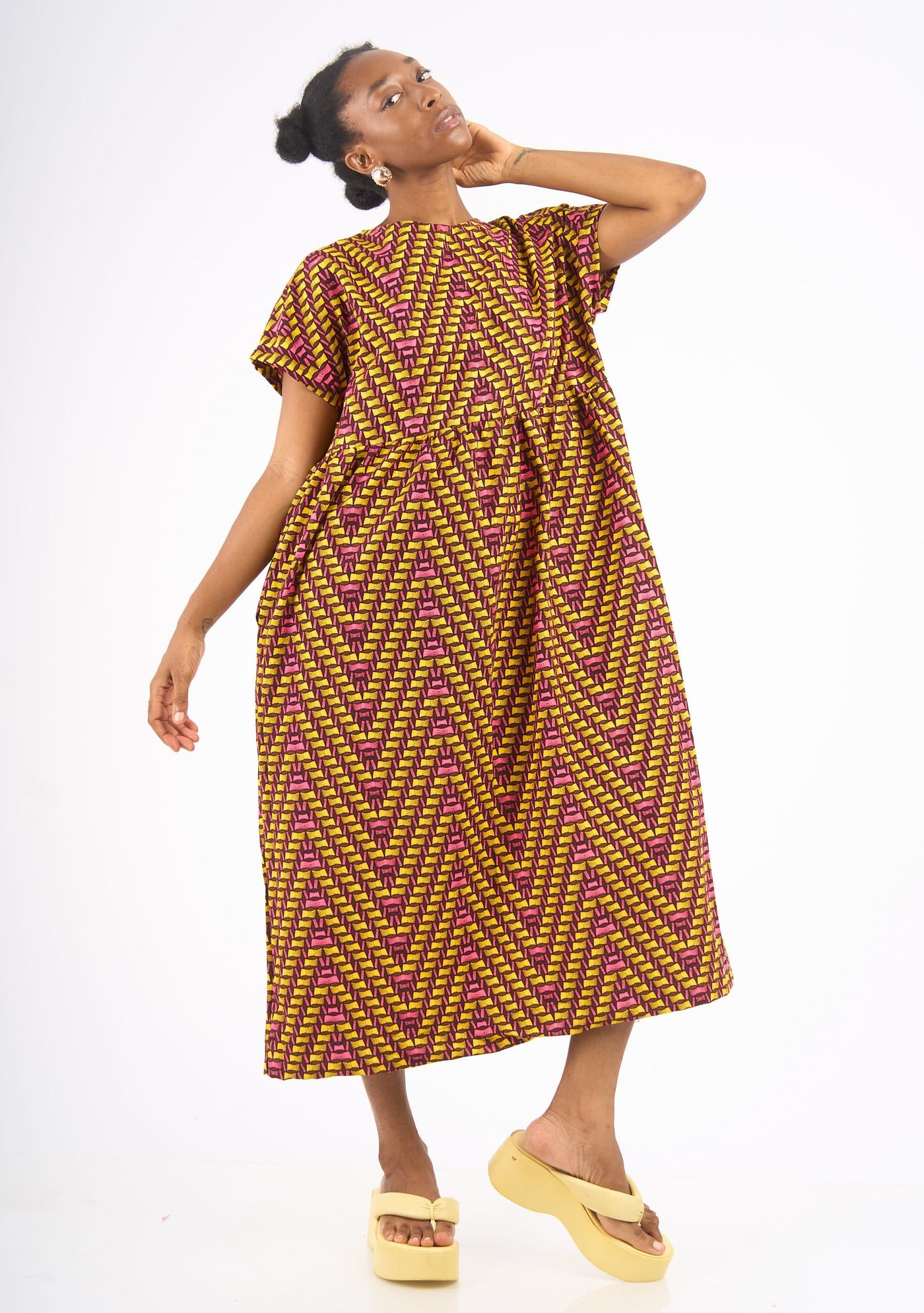 YEVU Women - Dress Kaftan Dress - Dominos