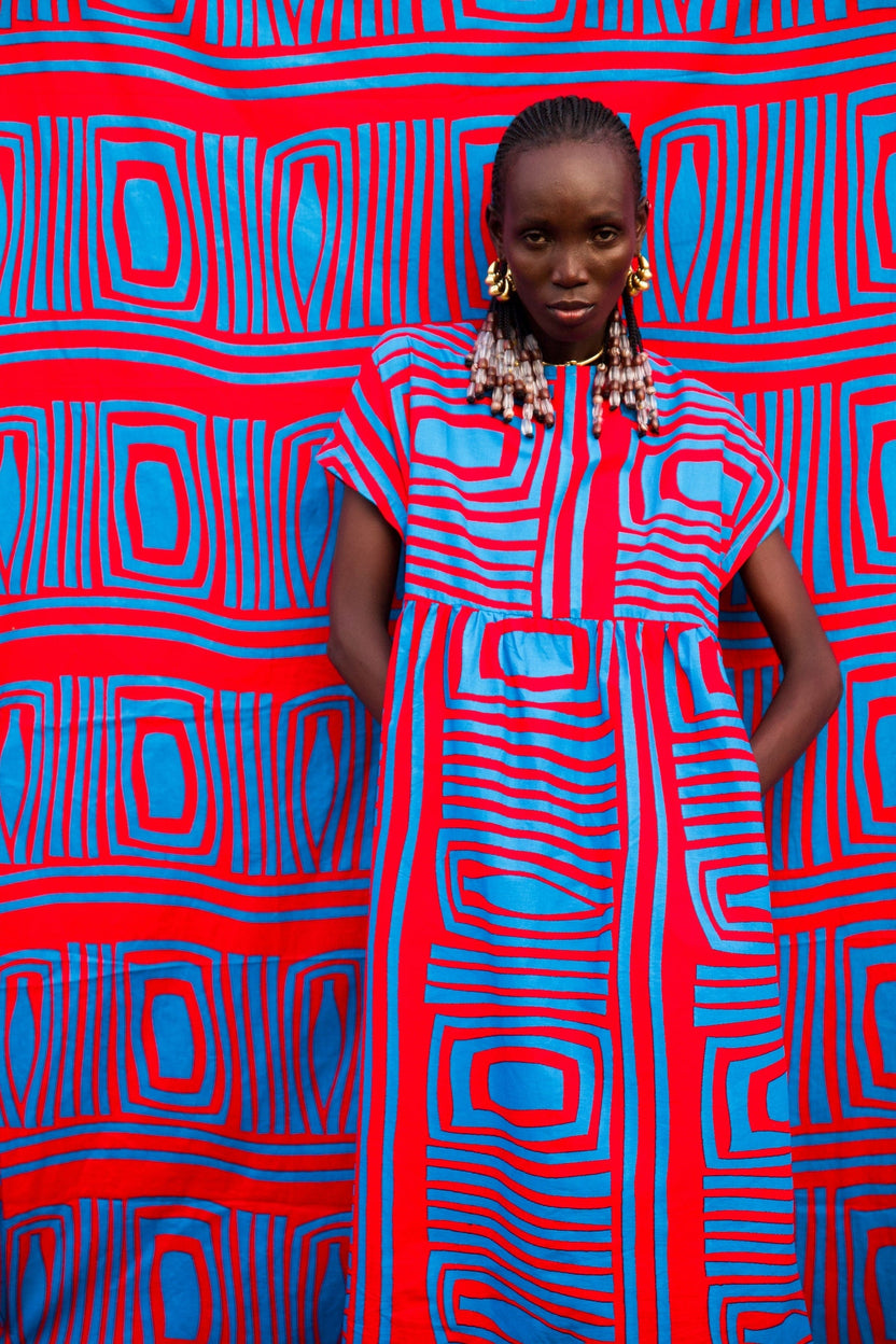 YEVU | Women's Socially Responsible African Print Dresses