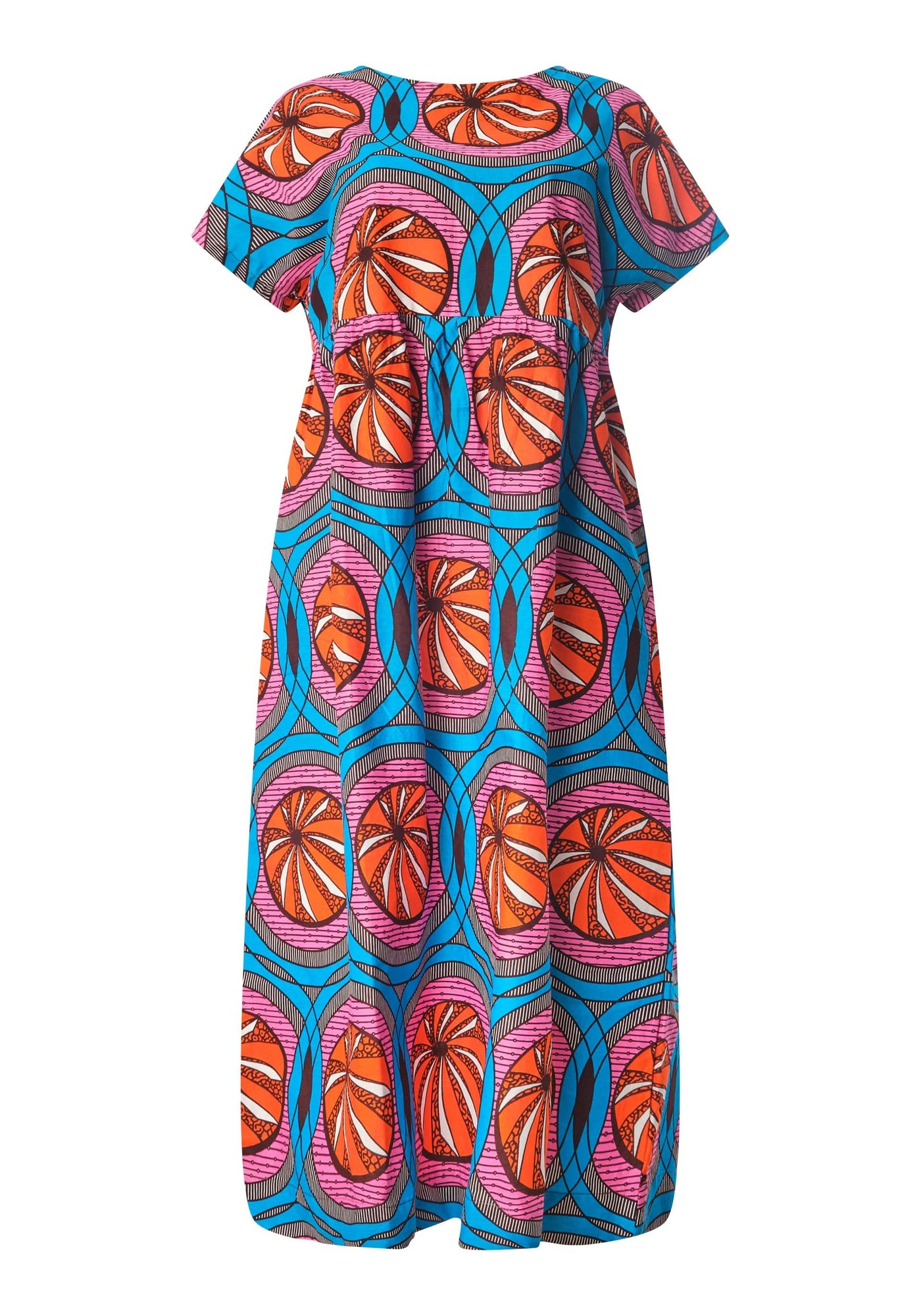 YEVU Women - Dress Kaftan Dress - Tangerine Dreams