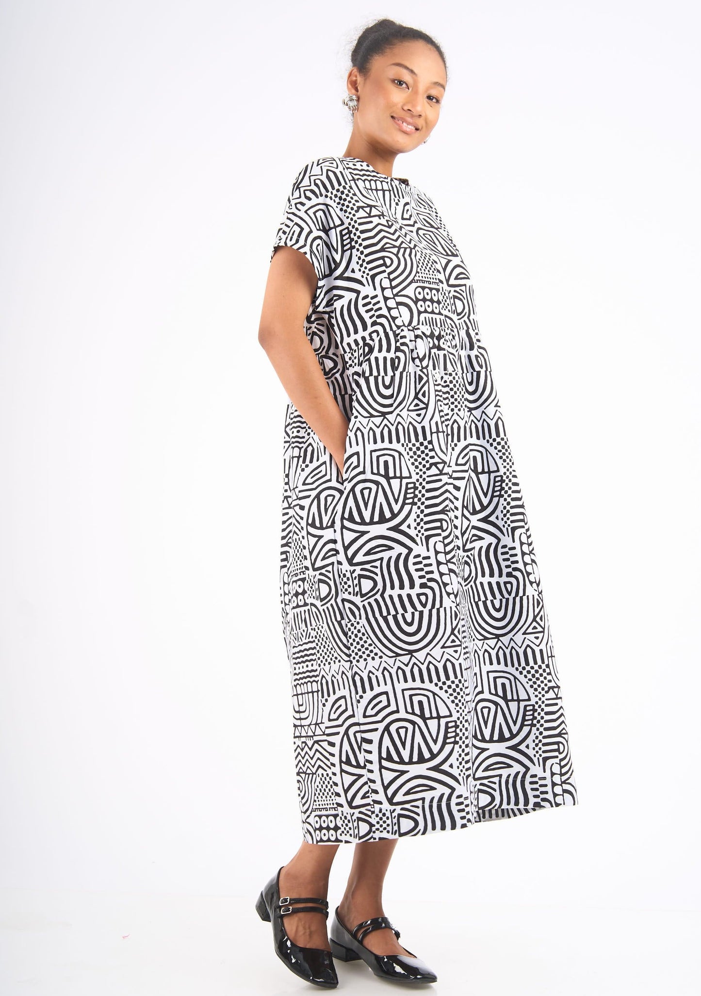 YEVU Women - Dress Kaftan Dress - Twist