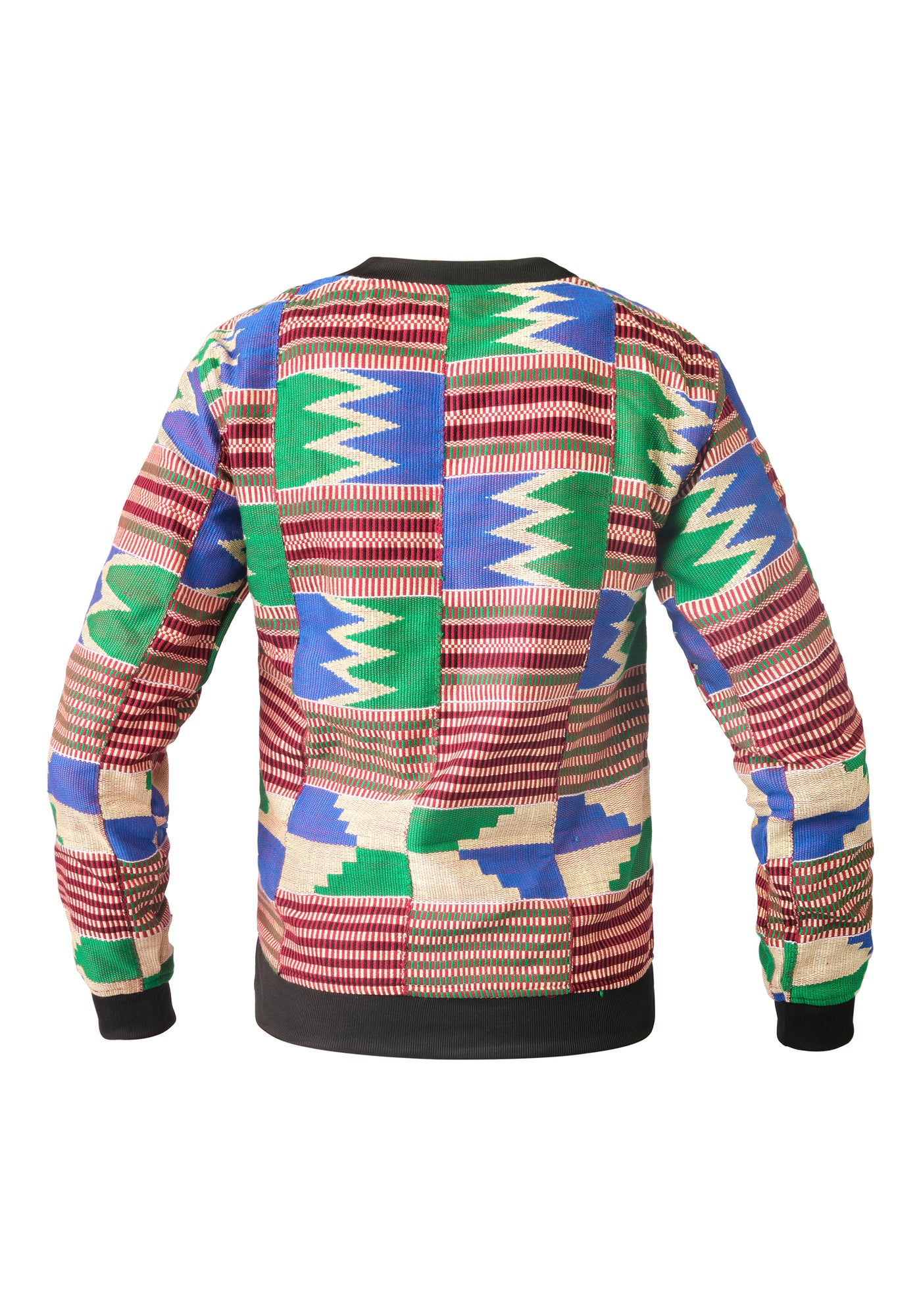 Jumper - Royal Blue Kente