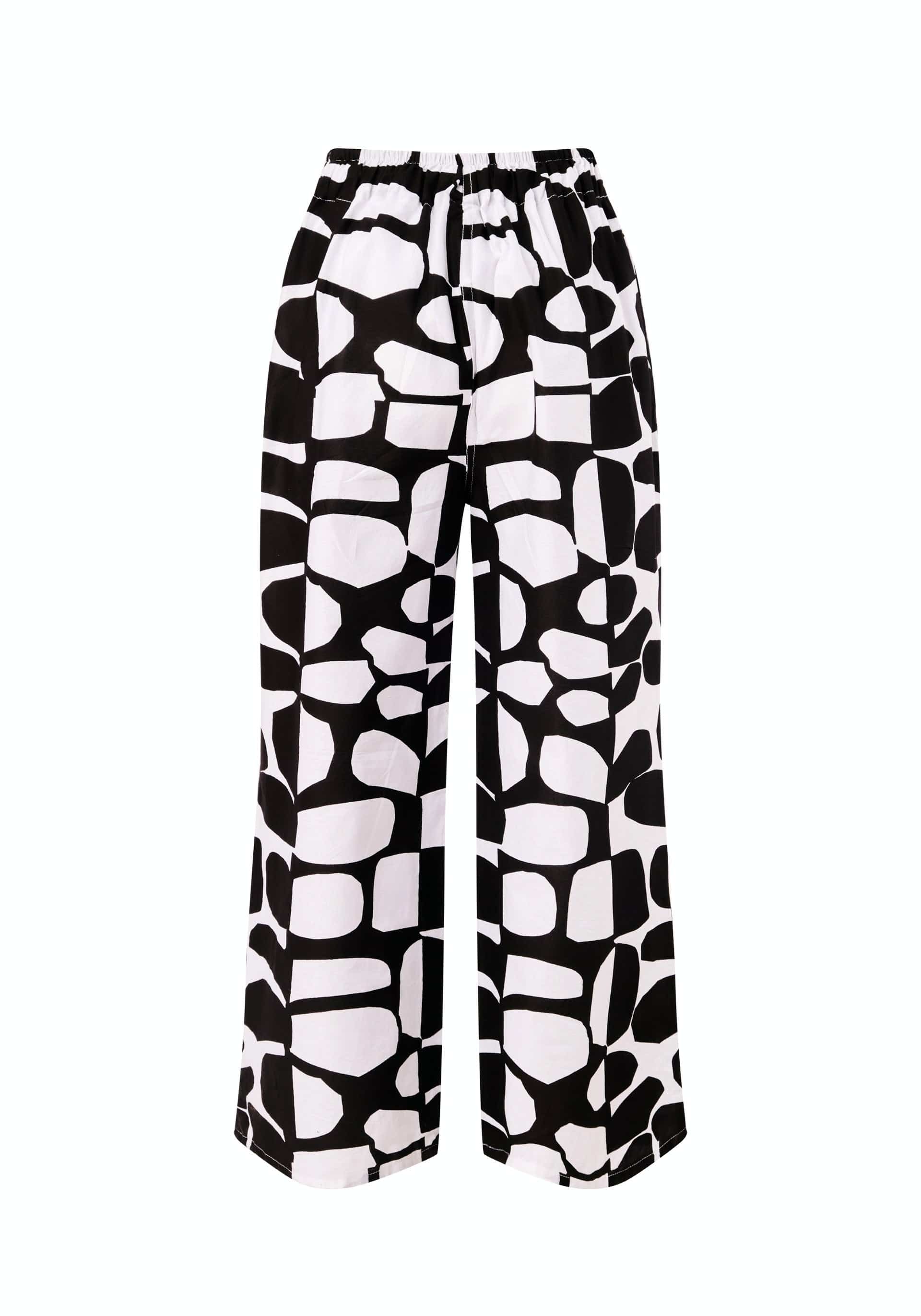 YEVU Women - Trousers Lounge Pant - Opposites Attract