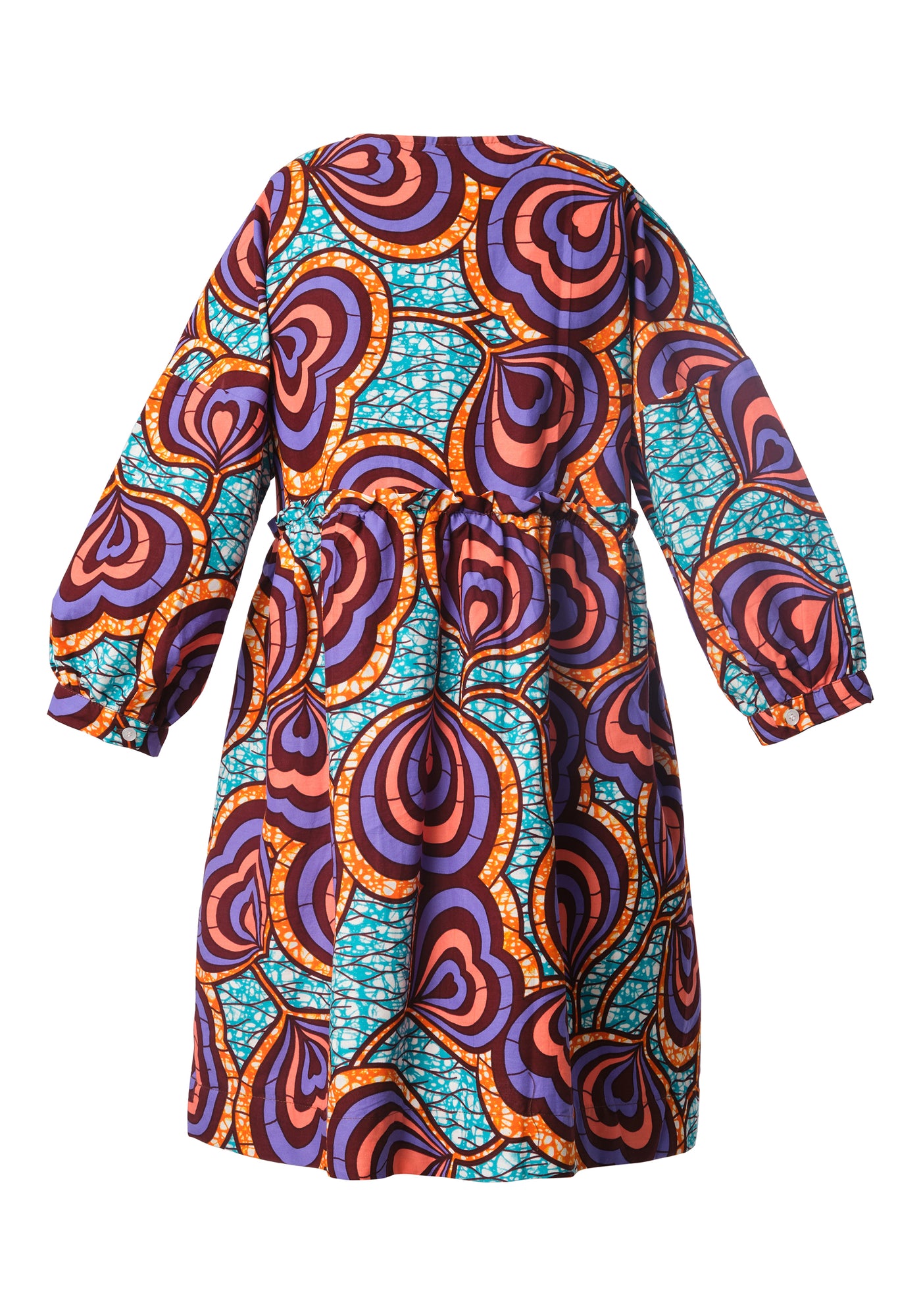 Smock Dress - Love Print