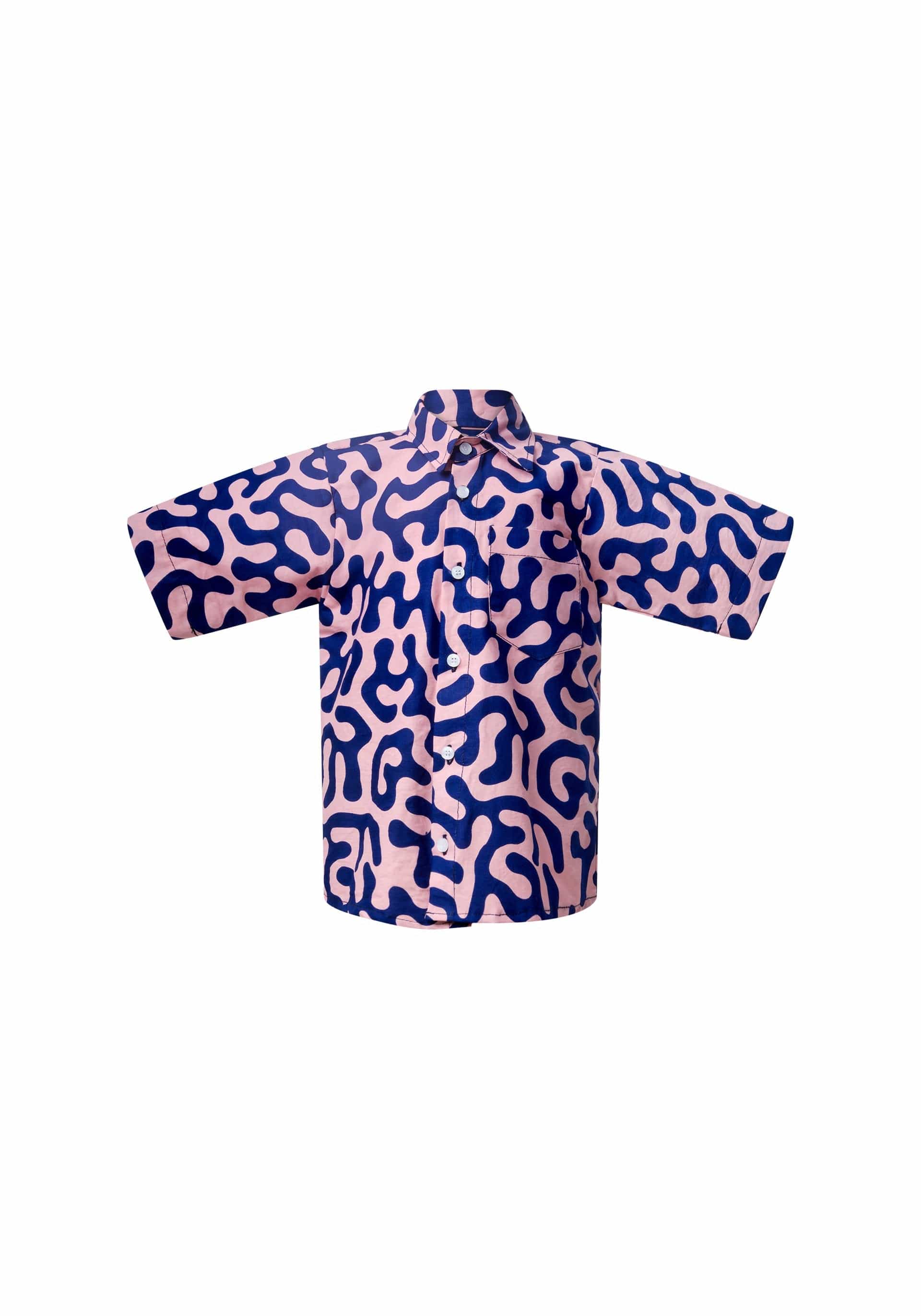 YEVU Kids Mini Shirt - Big Business