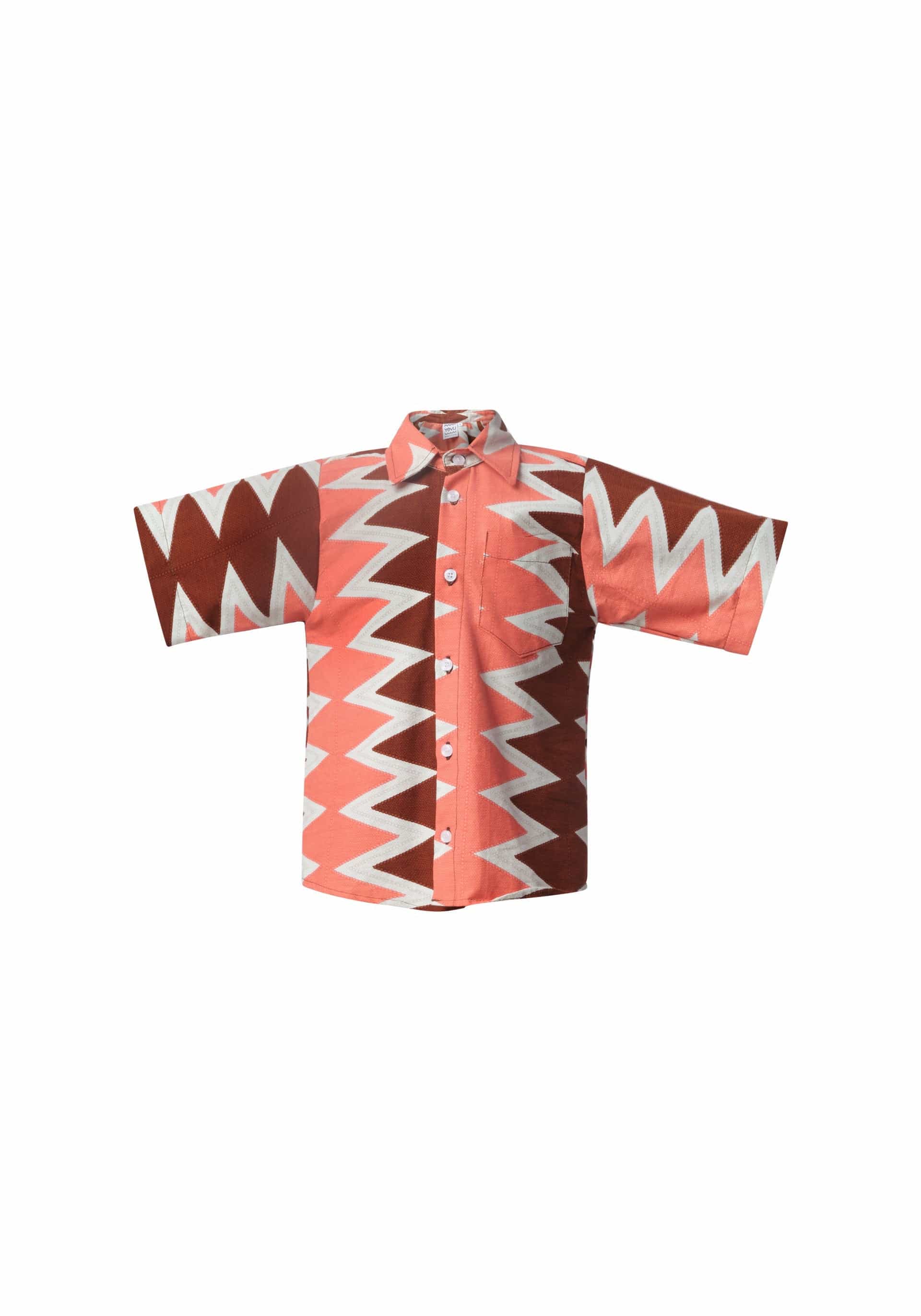 YEVU Kids Mini Shirt - Retro